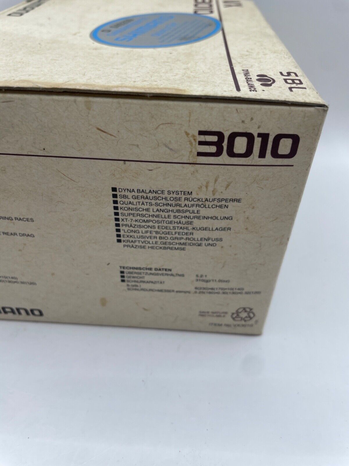 Shimano VX 3010 Rolle, Angelrolle