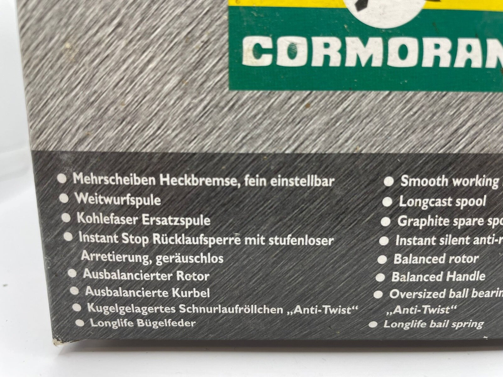 Cormoran HiCore 304Ai, Angelrolle, Angelzubehör2