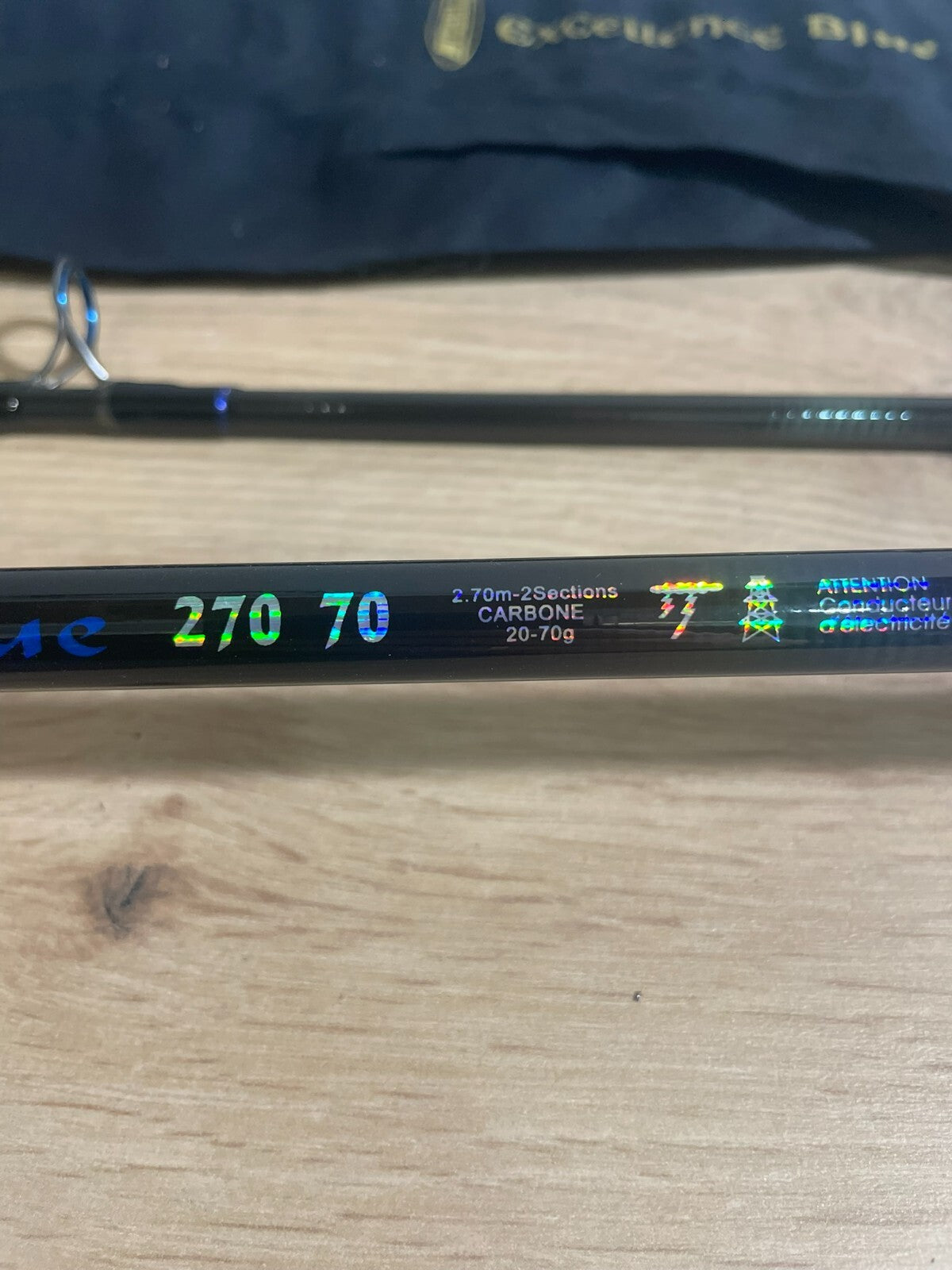 Mitchell Excellence Blue 270 Rute 270cm 2070g3