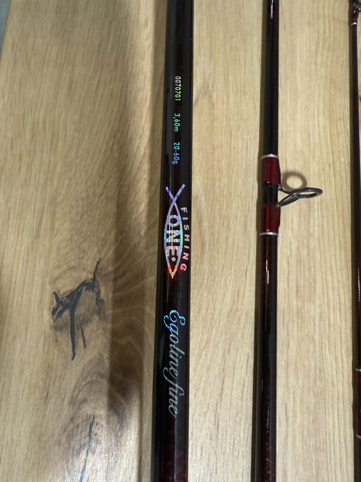 FishingOne Egoline Rute 360cm 2060g8