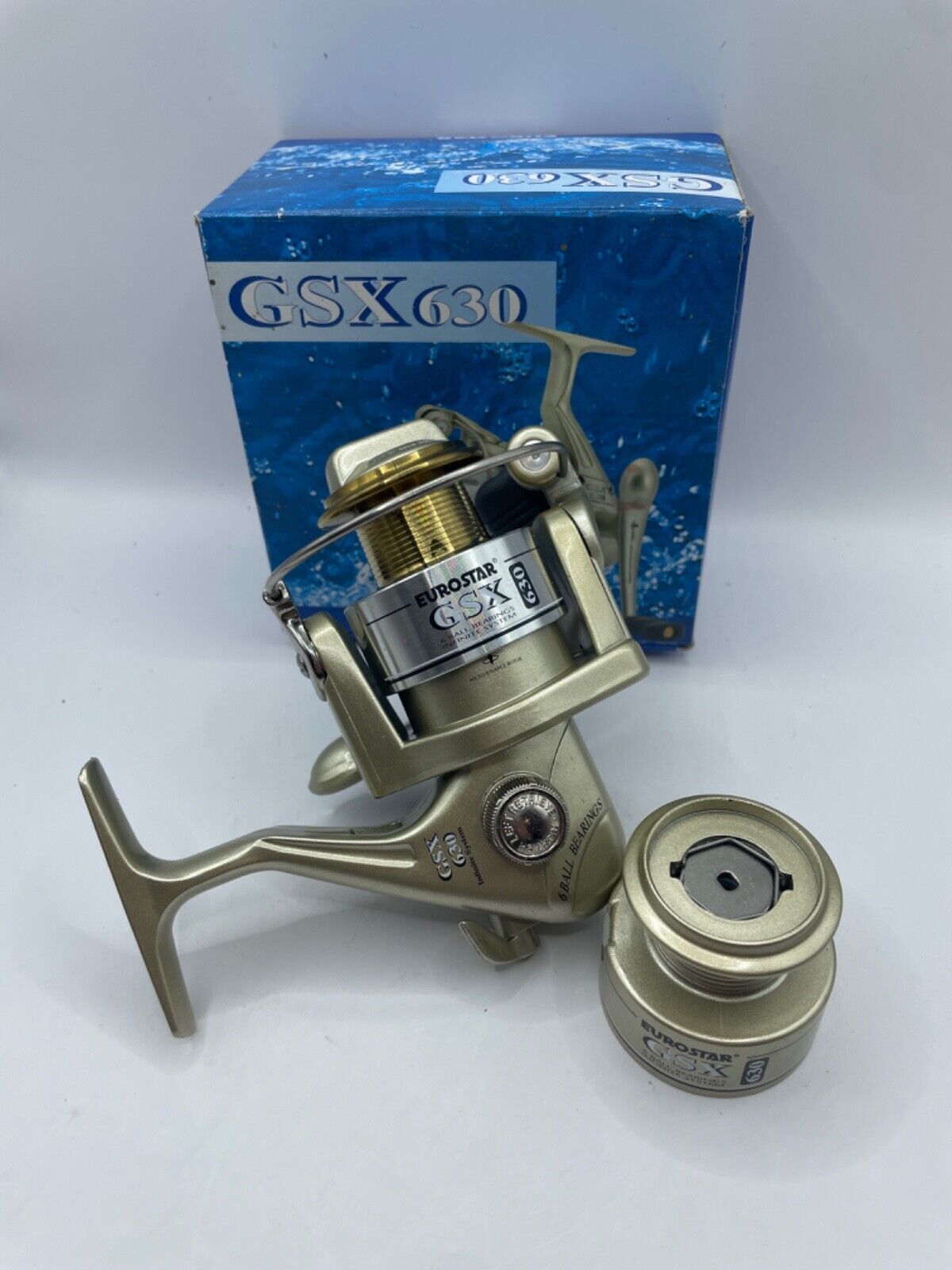 Eurostar GSX 630 Rolle