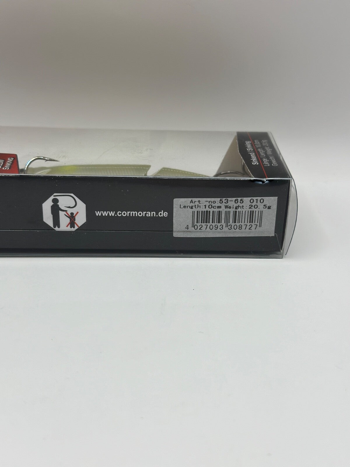 Team Cormoran Jerk Minnow 100S / 10,0cm 20,5g Sinking , Wobbler1