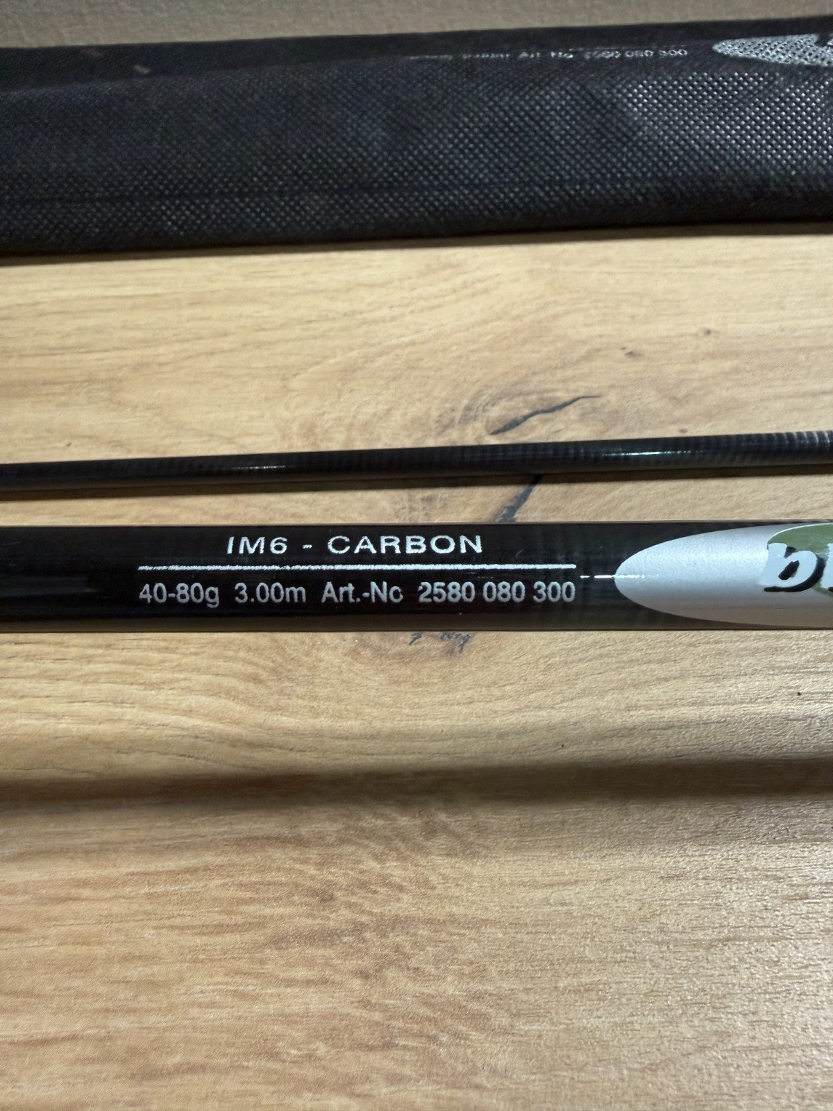 Inter Fish Black Sicret 80 Rute 300cm 40-80g4