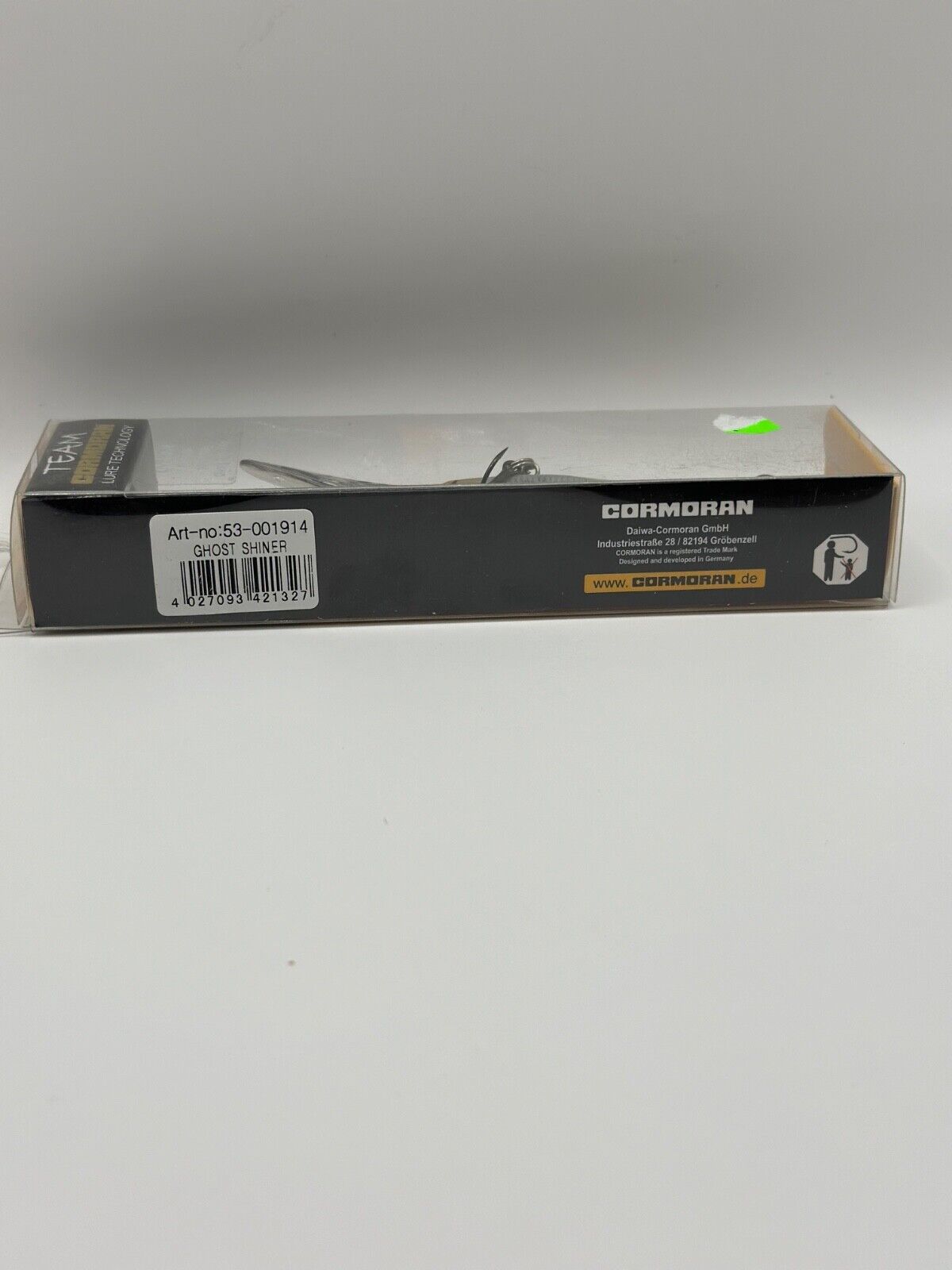 Team Cormoran Live Bone Ghost Shiner 90mm Floating 12g 4m Tauchtiefe