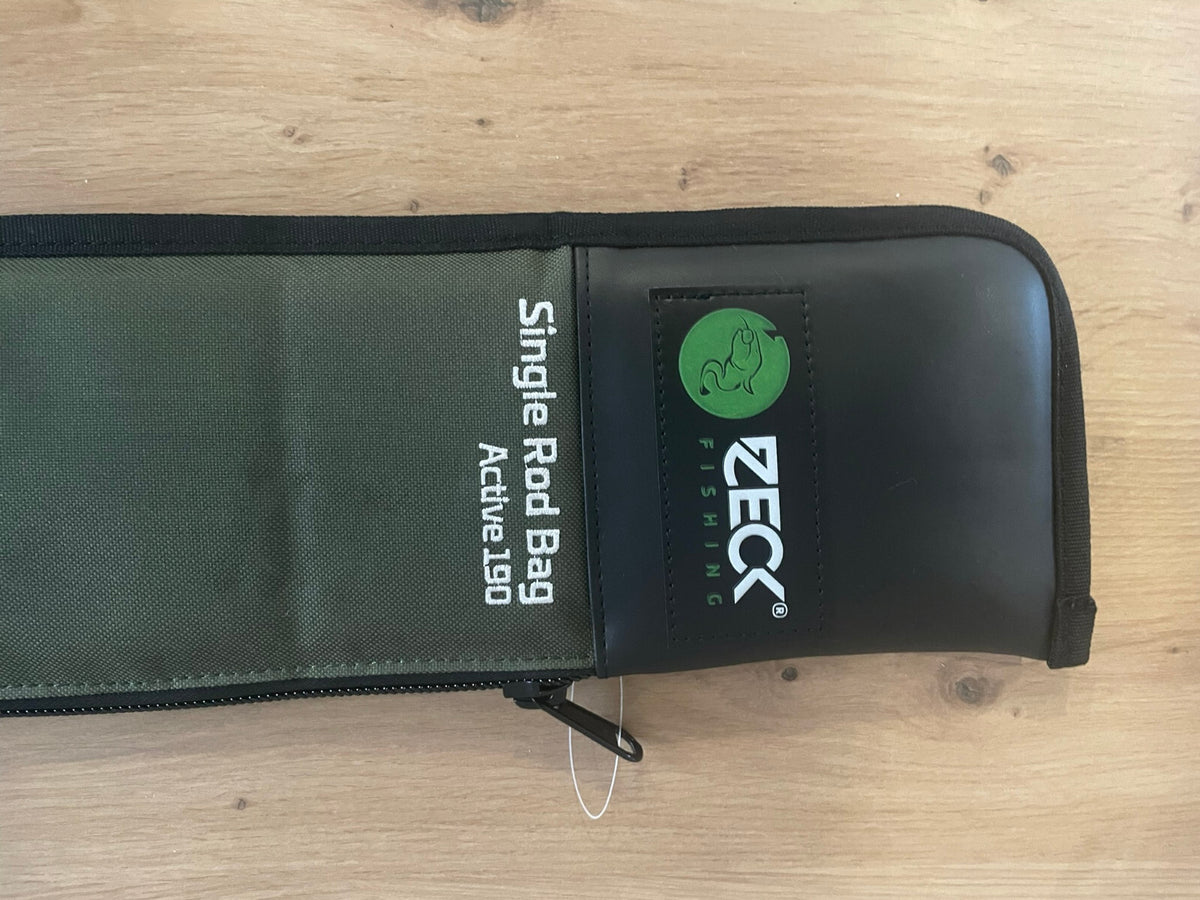 Zeck Single Rod Bag Active 190 Rutentasche2