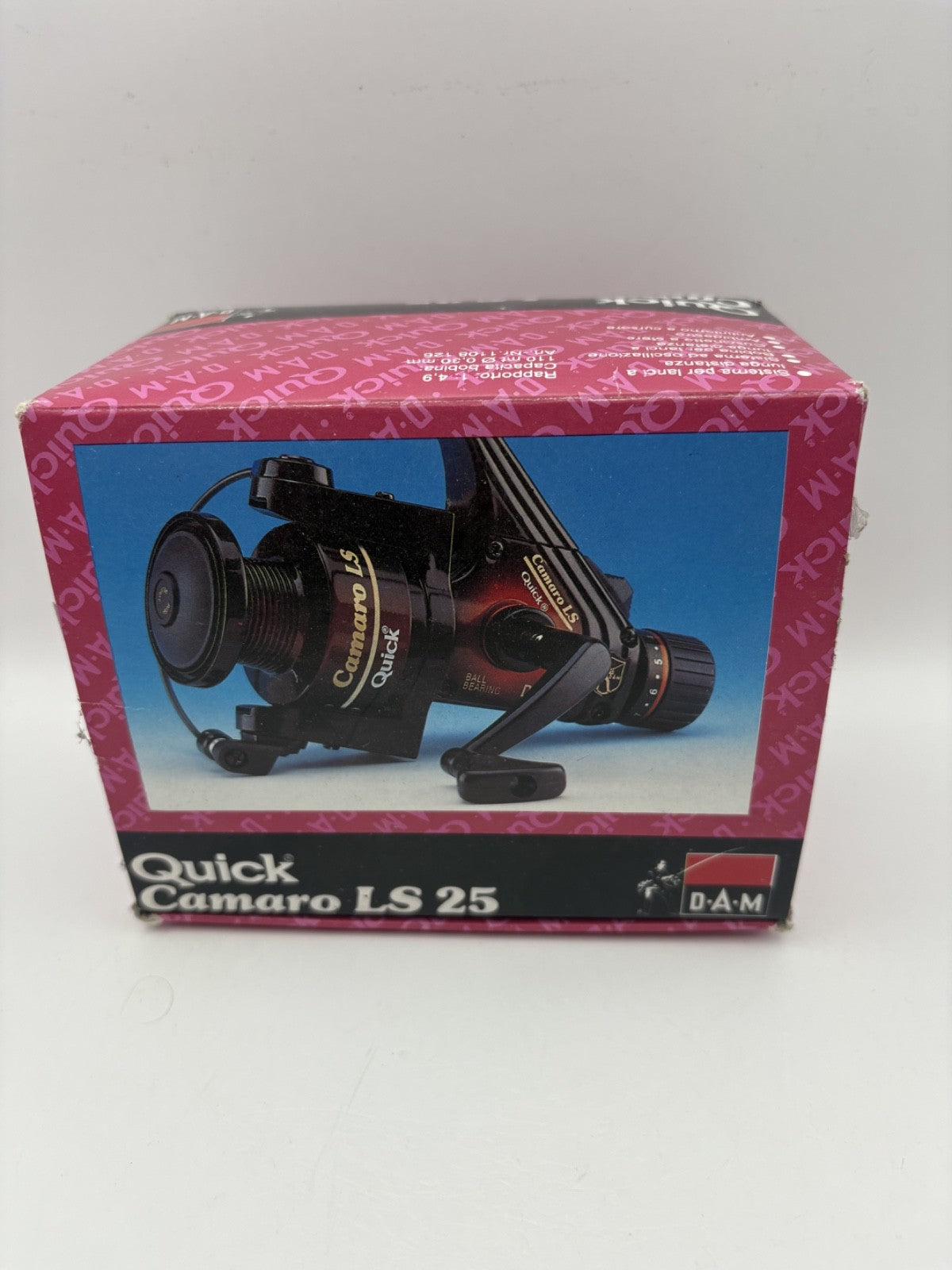 DAM Quick Camaro LS 25 Rolle3