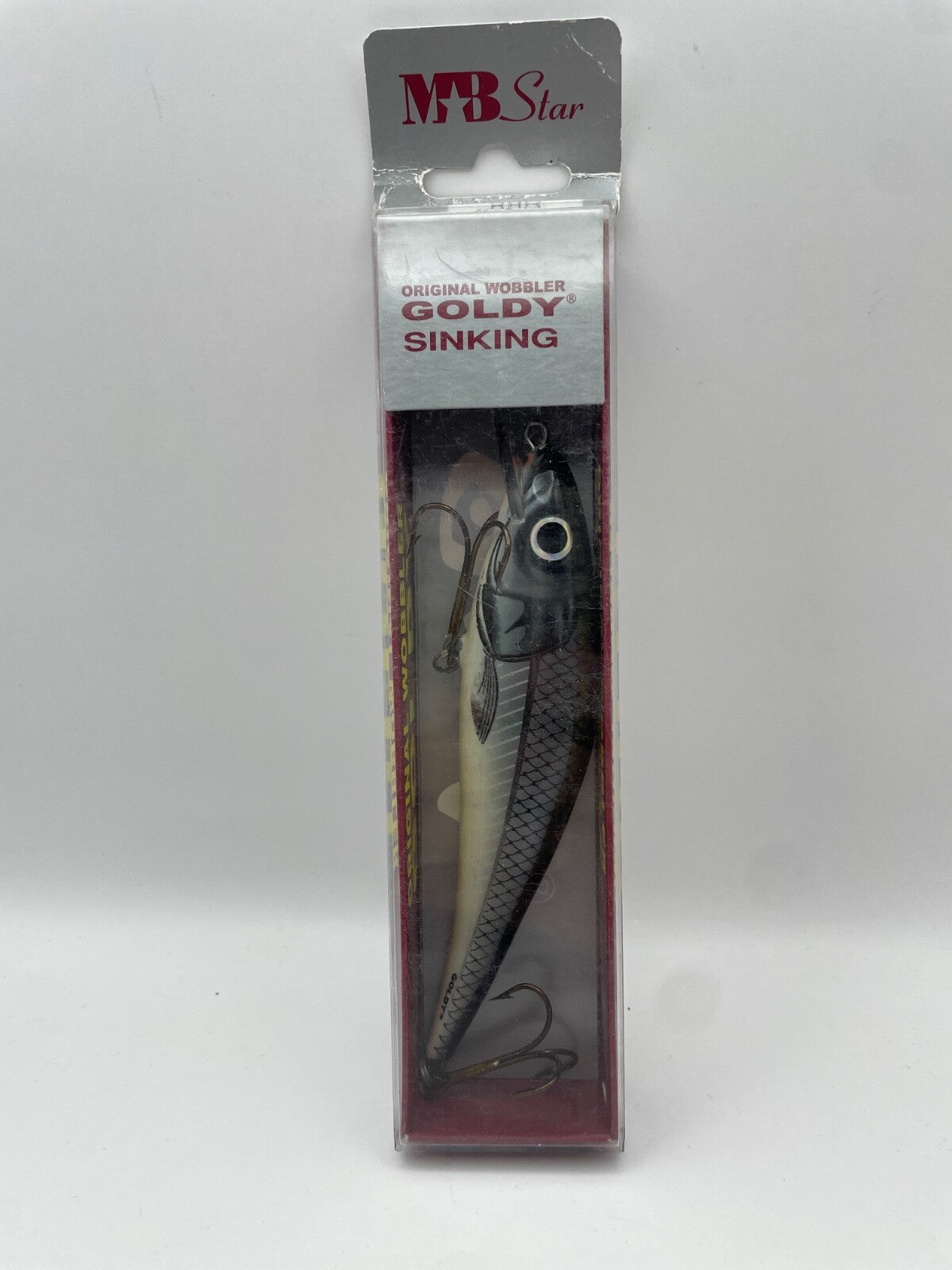 Original Wobbler Goldy Sinking 13cm GBS0