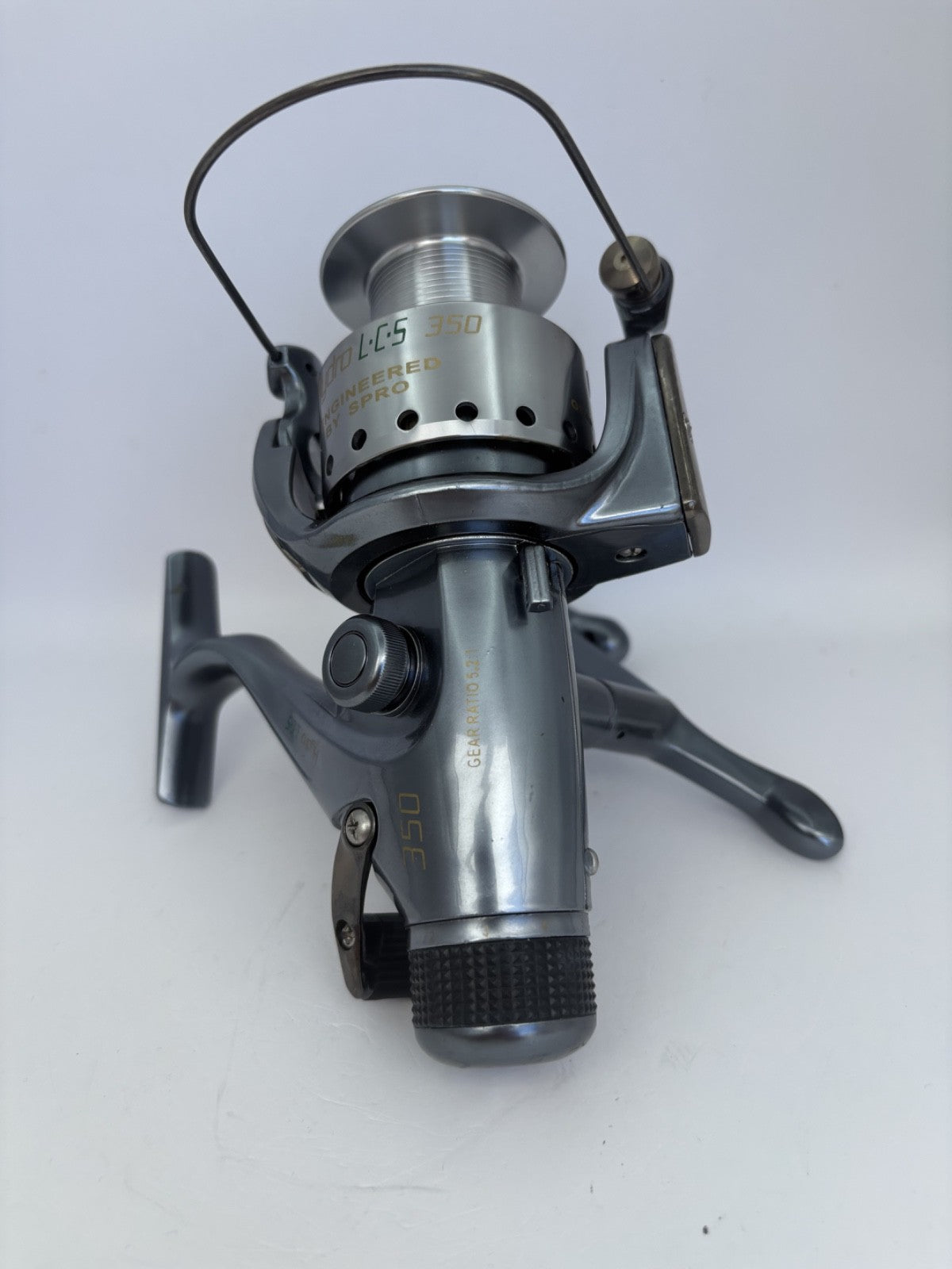 SPRO Hydro L..C.S 350 Rolle Angelzuhör3