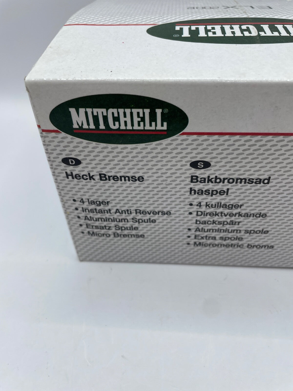 Mitchell ELX 200R Angelrolle2