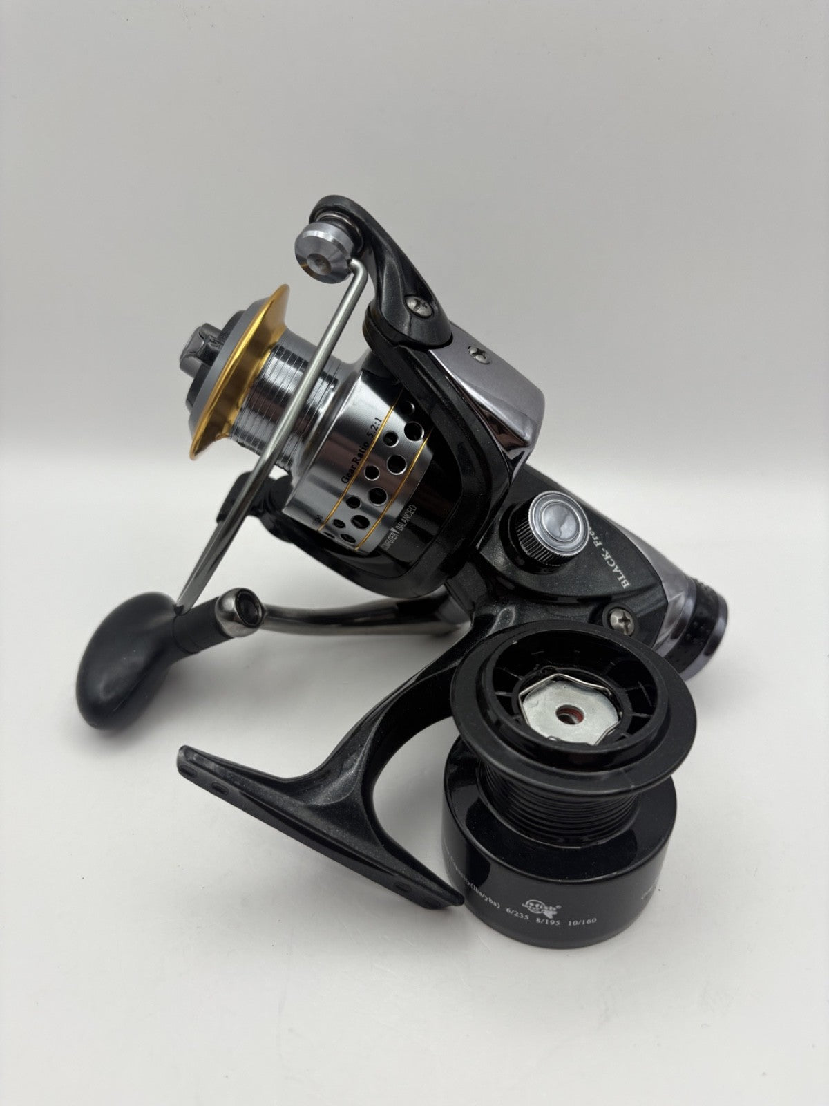 Interfish Black Free 4040 Rolle, Angelrolle0