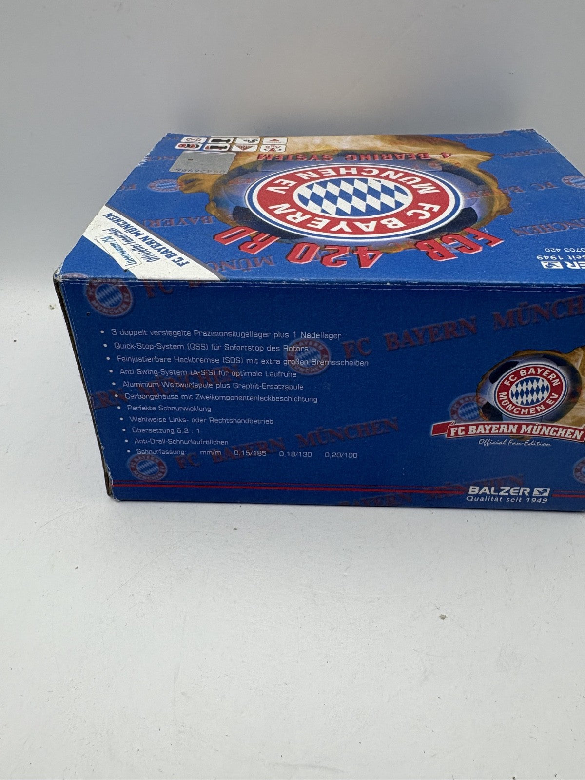 Balzer FC Bayern München 420 RD Rolle1