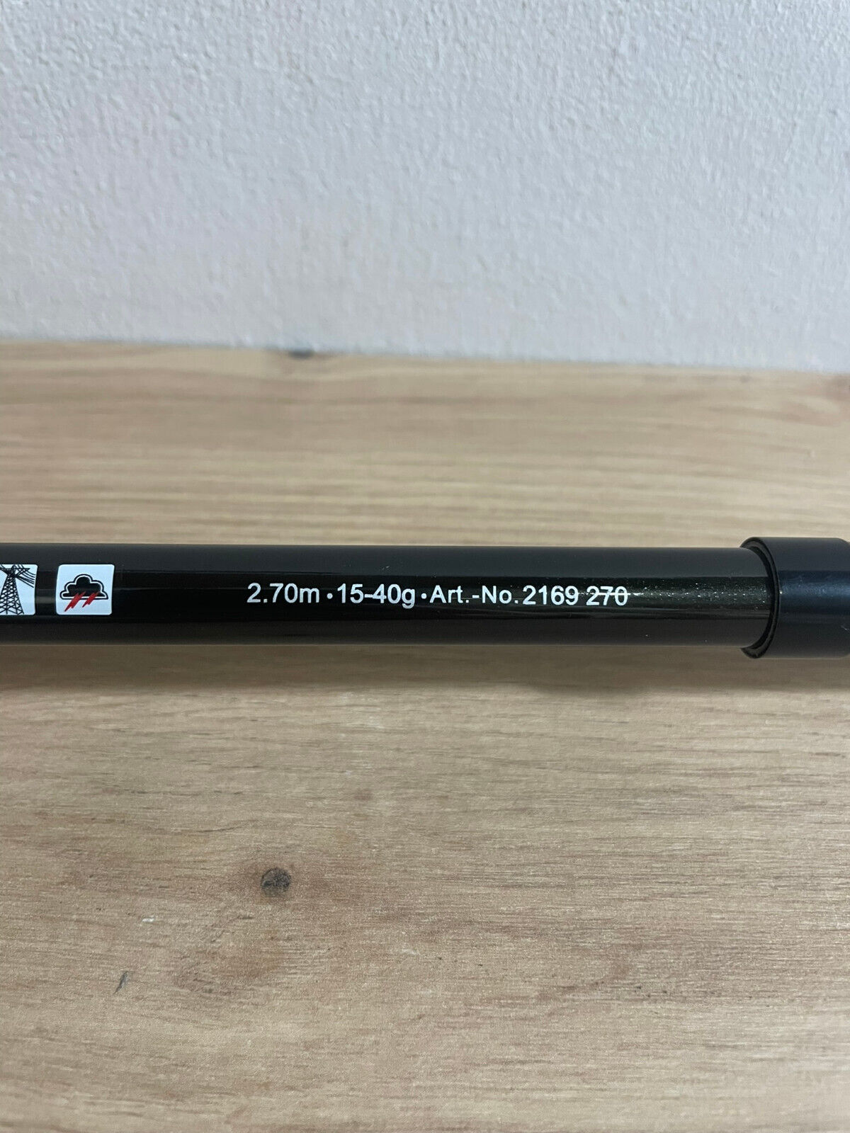 DAM Devilstick Tele 40 Rute 270cm 15-40g