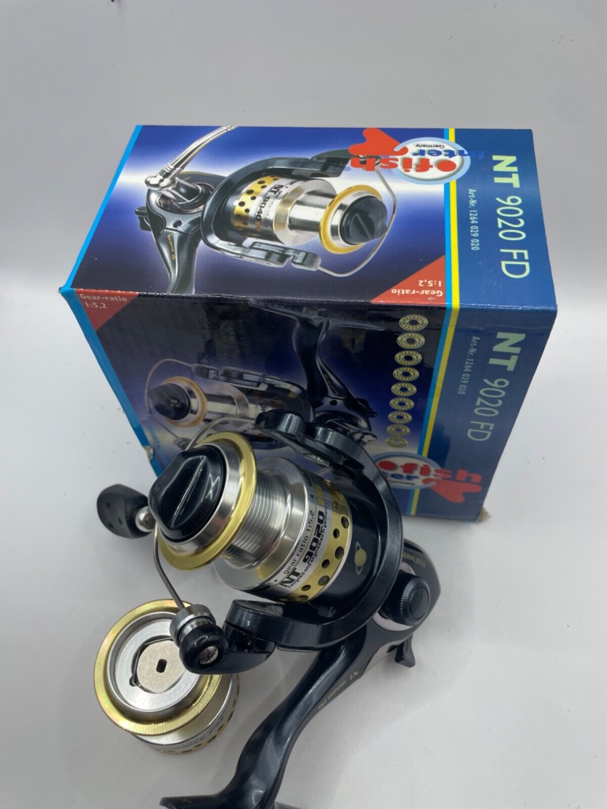 Interfish NT 9020 FD Rolle, Angelrolle