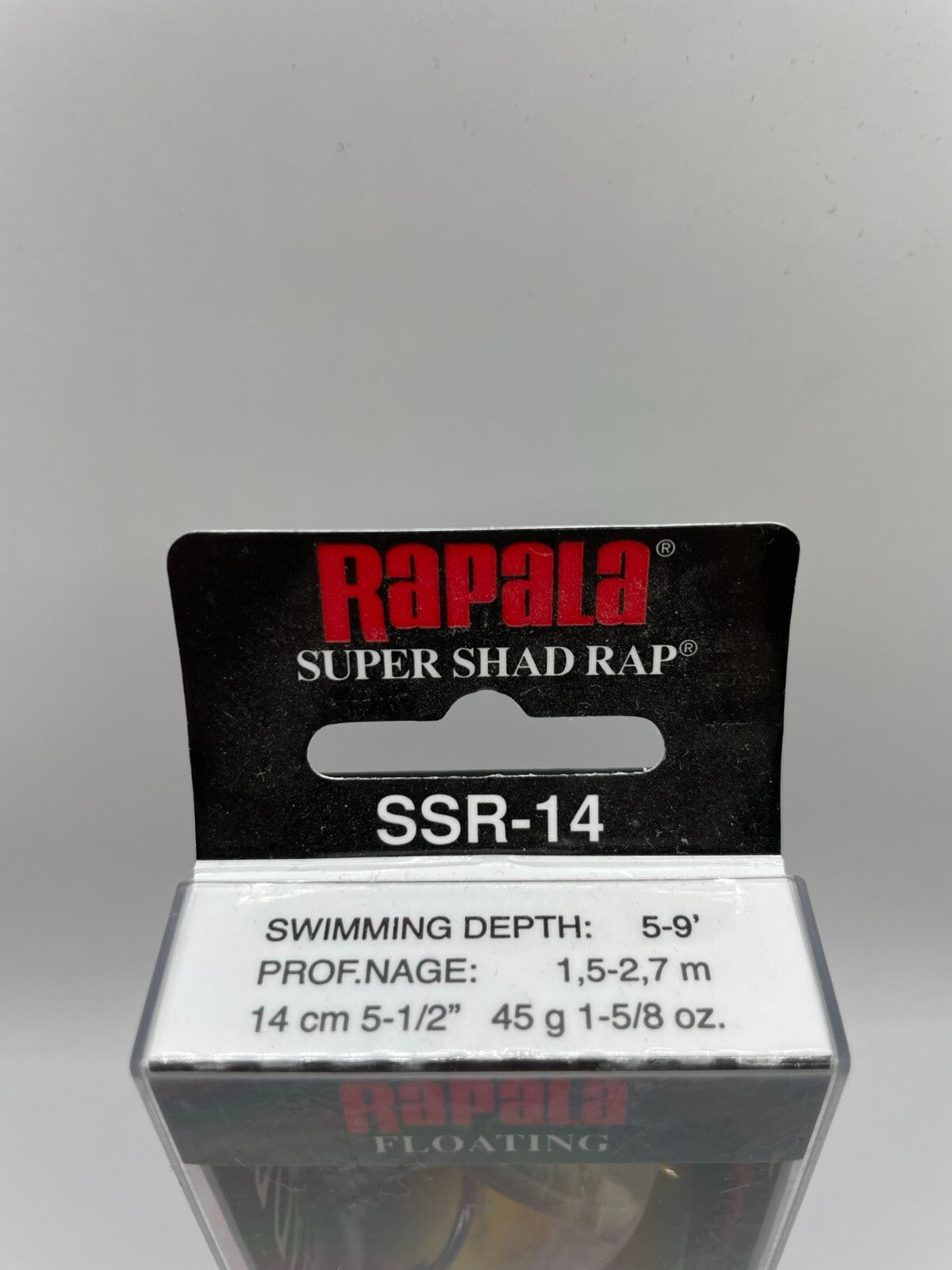 Rapala Super Shad Rap SSR14 JP Jungle Perch Wobbler2