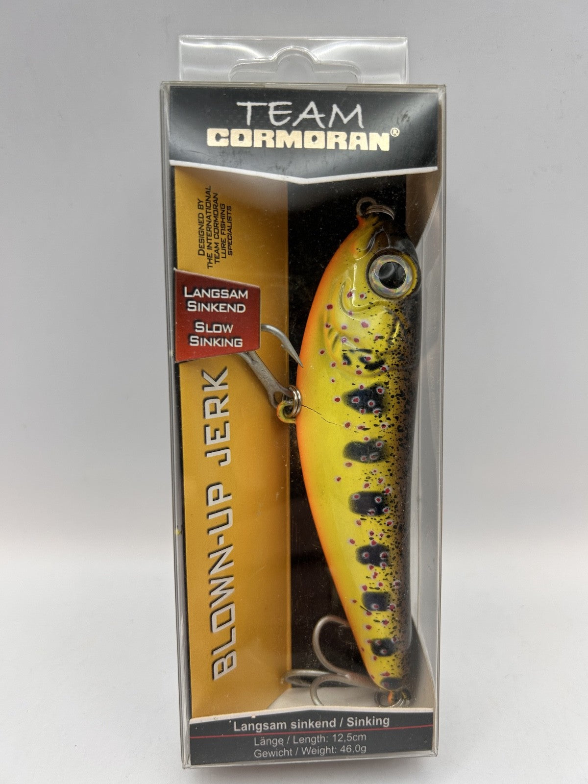 Team Cormoran BlowUp Jerk 12,5cm 46g0