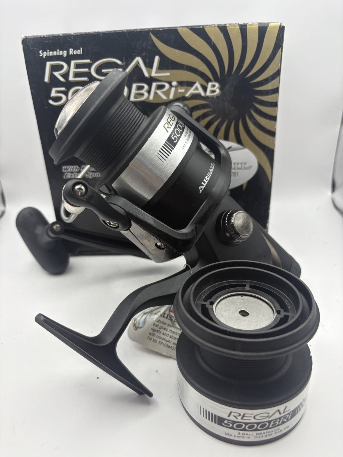 Daiwa Regal 5000 BRiAB Rolle0