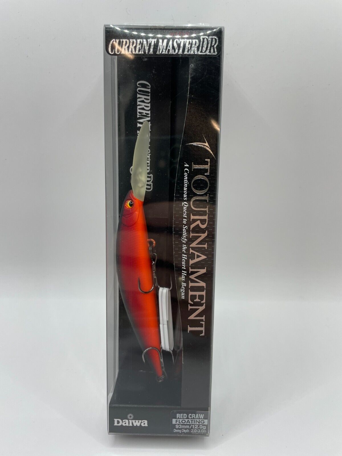 Daiwa Tournament Current Master DR Red Craw Floating 93mm 12g 2,0-3,0m