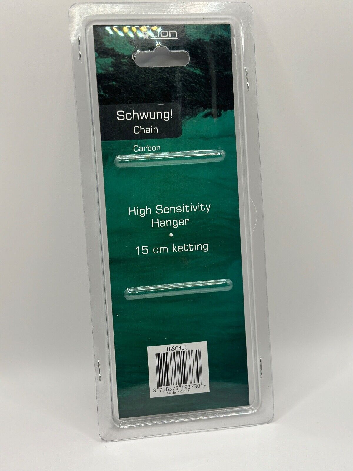 Lion Sports Schwung Chain Carbon, Bissanzeiger , Angelzubehör