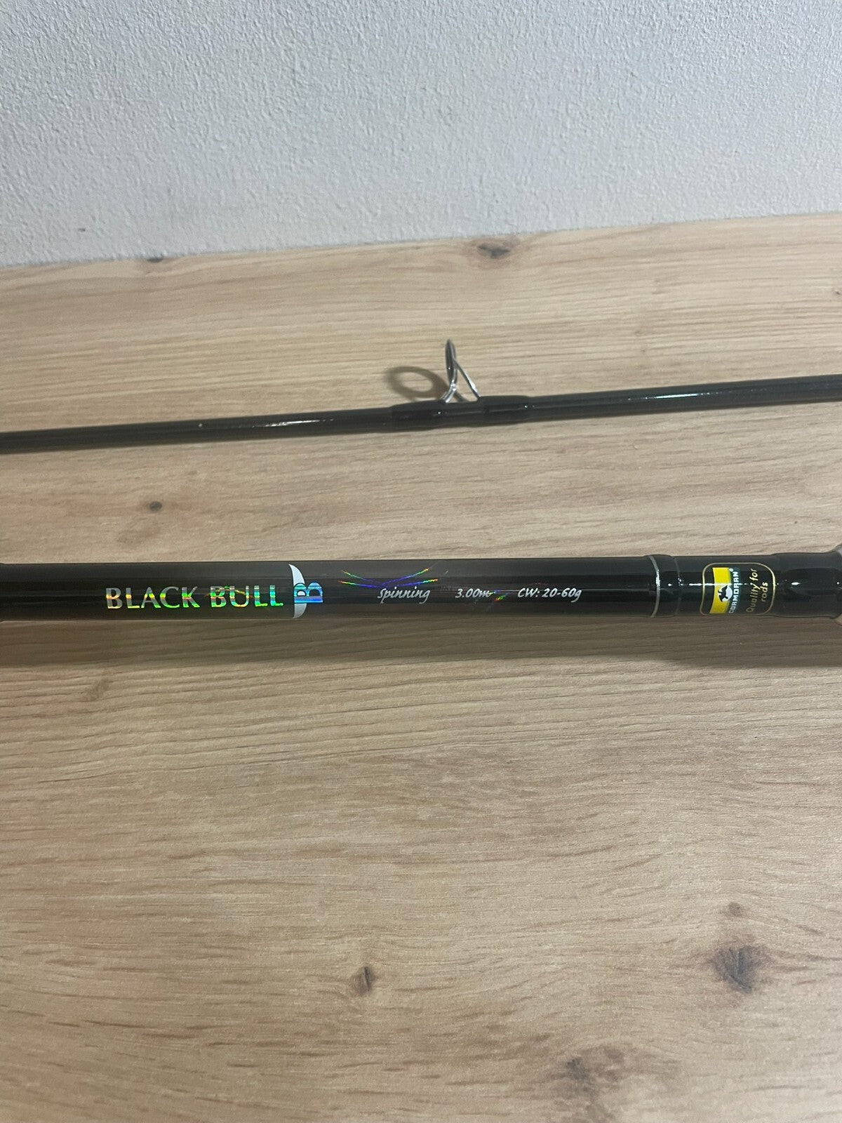 Cormoran Black Bull Spinning Rute 300cm 2060g3