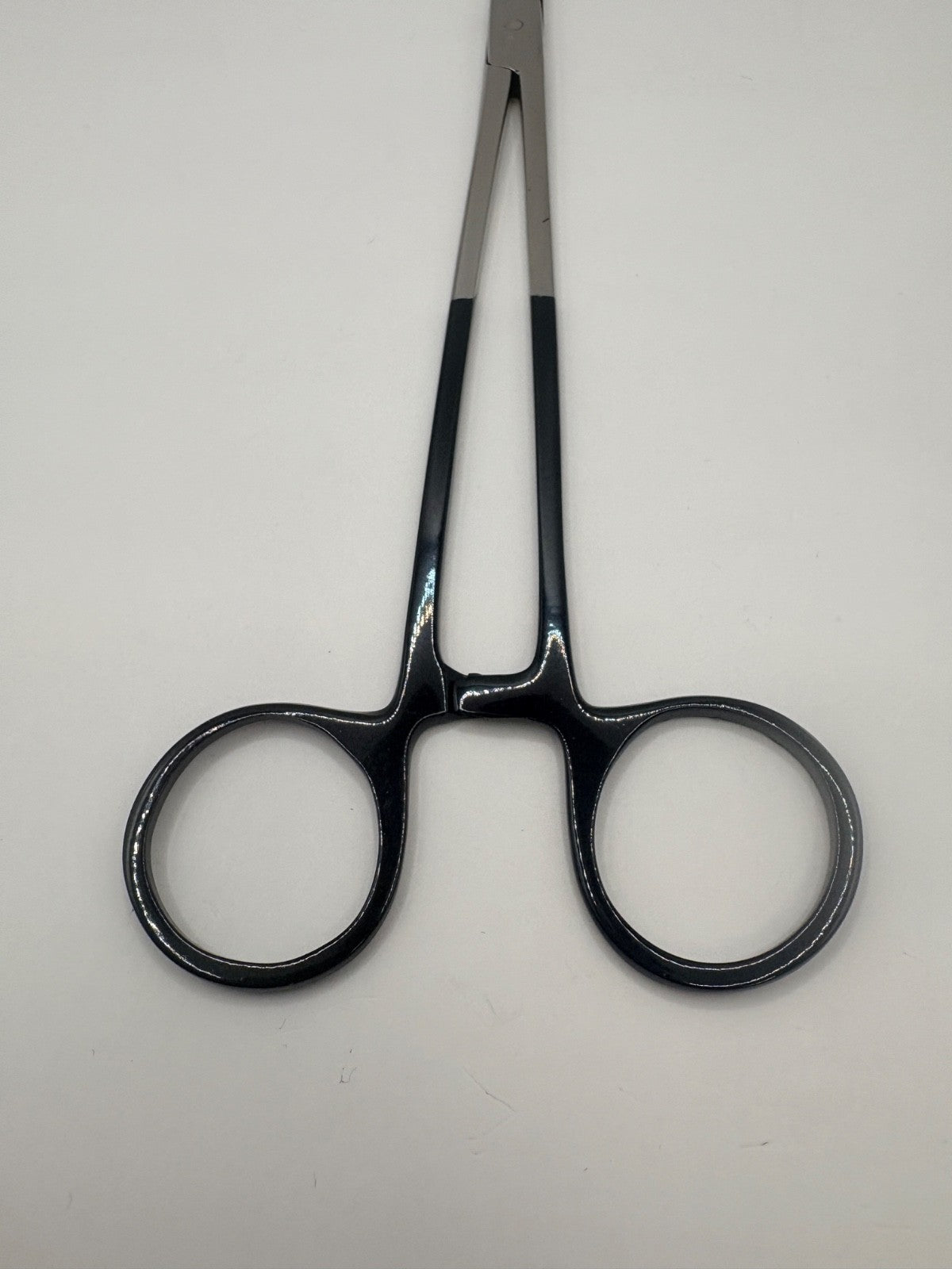 Interfish Hakenlöser Klemmzange Arterienklemme gebogen 20cm1