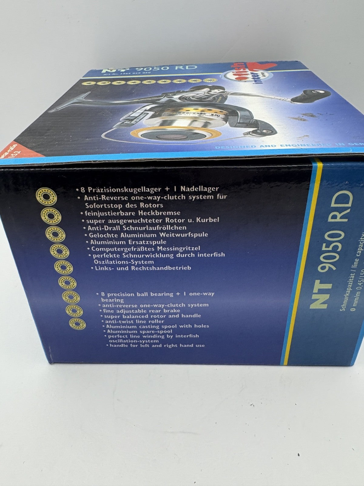 Inter Fish NT 9050 RD Rolle4