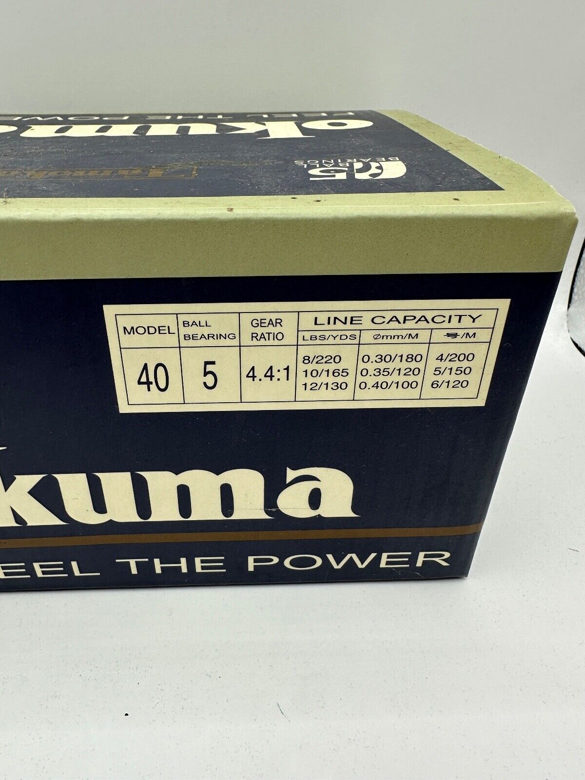 Okuma Tamoka TM540, Angelrolle ,Angelzubehör
