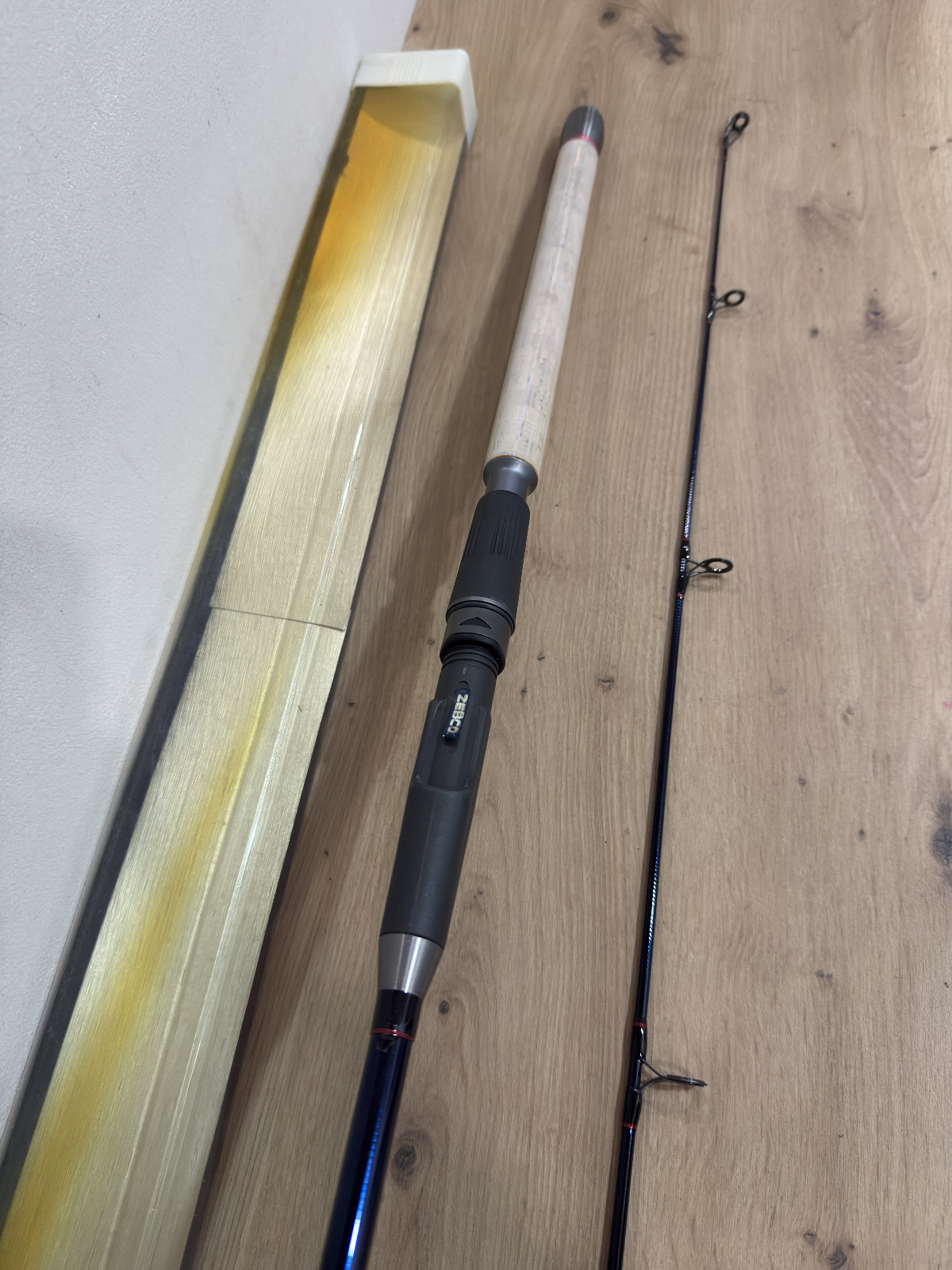 Zebco Trophy New Generation Fantasic World of Fishing Predator 2,85m 3075g Rute1