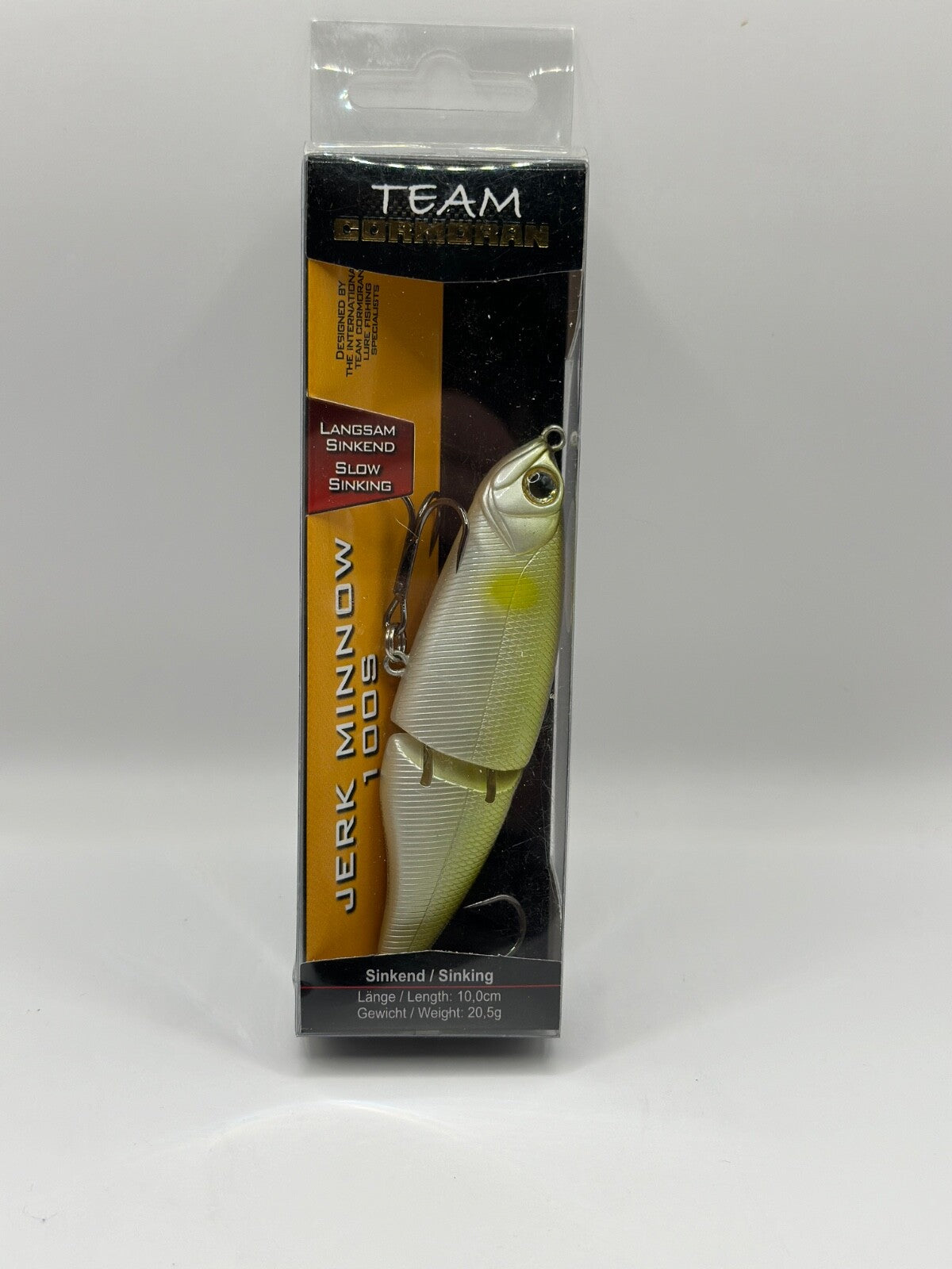 Team Cormoran Jerk Minnow 100S / 10,0cm 20,5g Sinking , Wobbler0