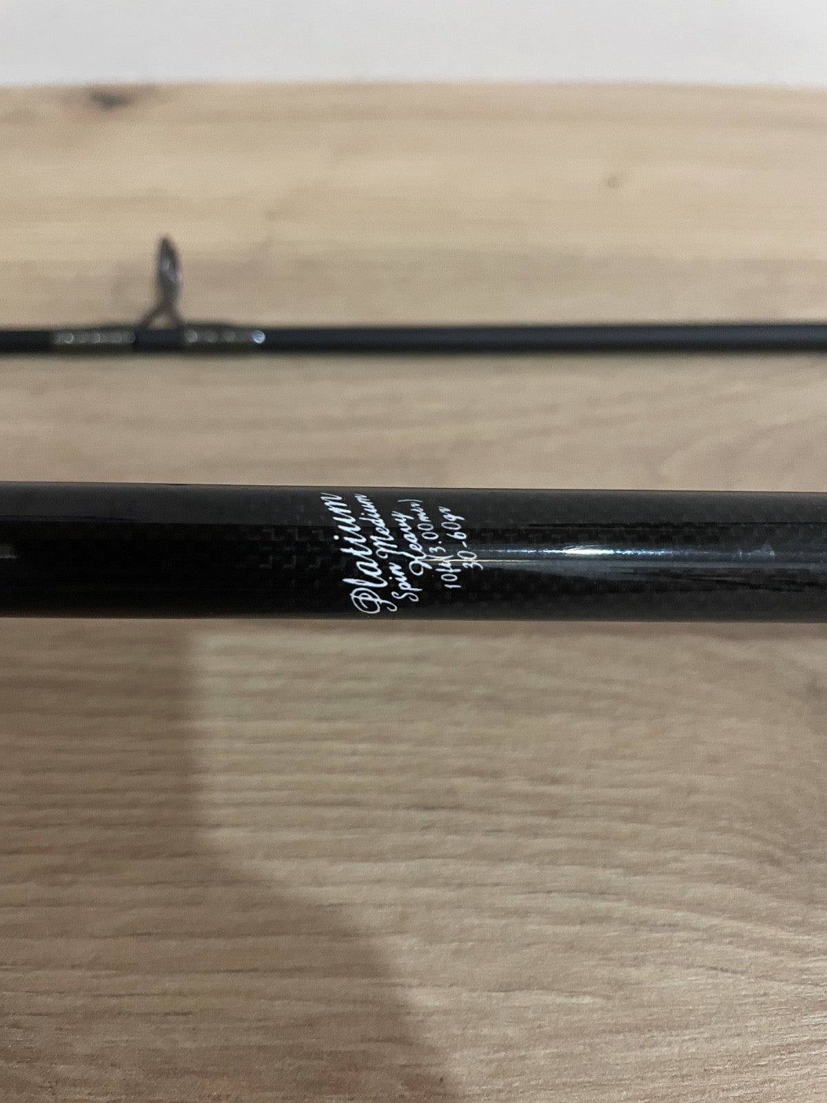 Ultimate Platium Spin Medium / Heavy Rute 3,00m 3060g2