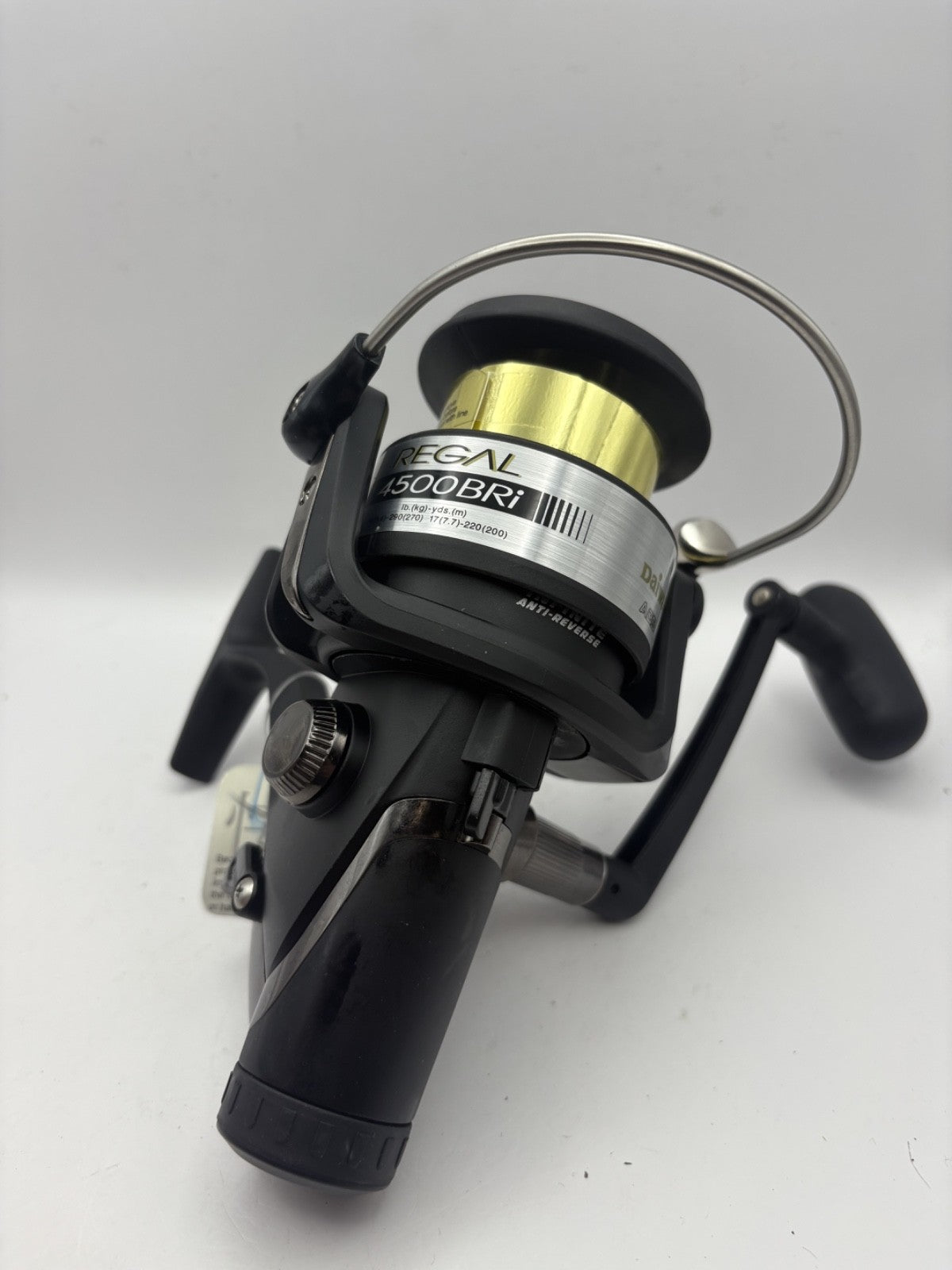 Daiwa Regal 4500 BRiAB Rolle2