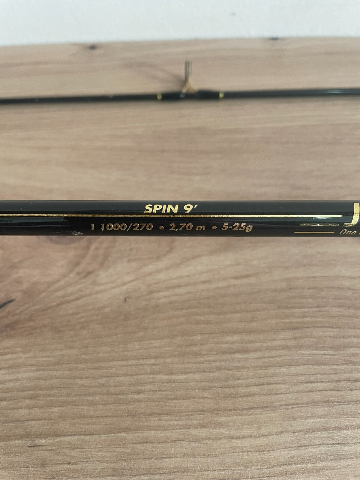 Balzer Jubile Edition One out of thousand Spin 9´Rute 270cm 525g3