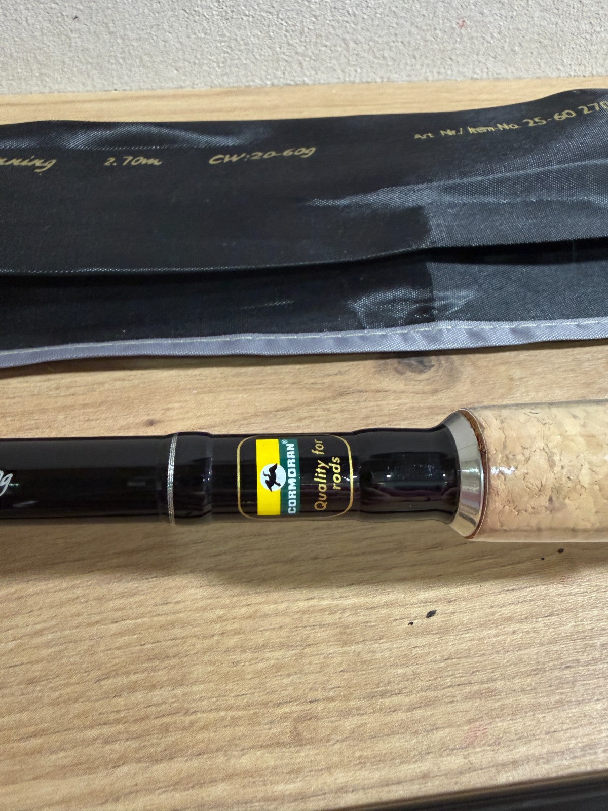 Cormoran Black Bull B Spinning Rute 270cm 2060g2