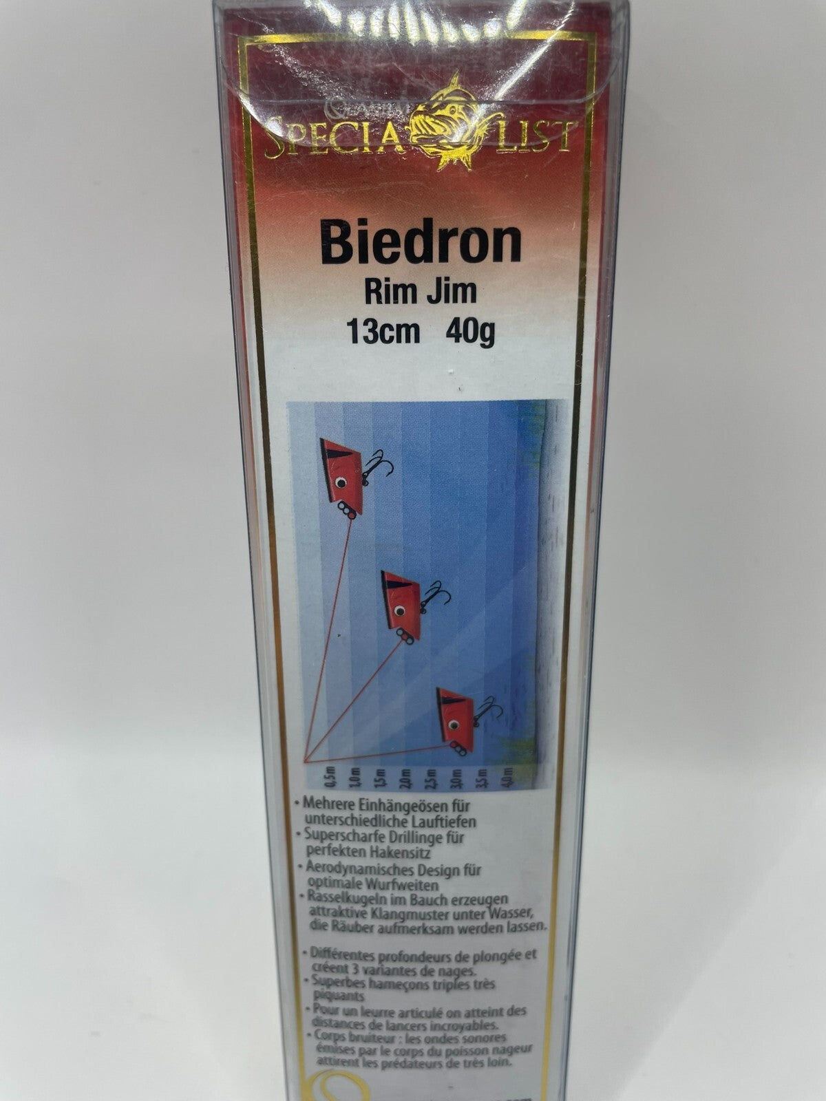 Quantum Bidron Rim Jim Wobbler 13cm 40g Suspender1