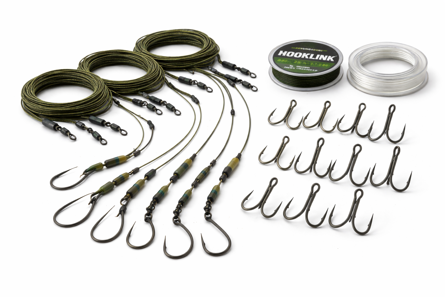 Vorfach- & ungebundene Haken