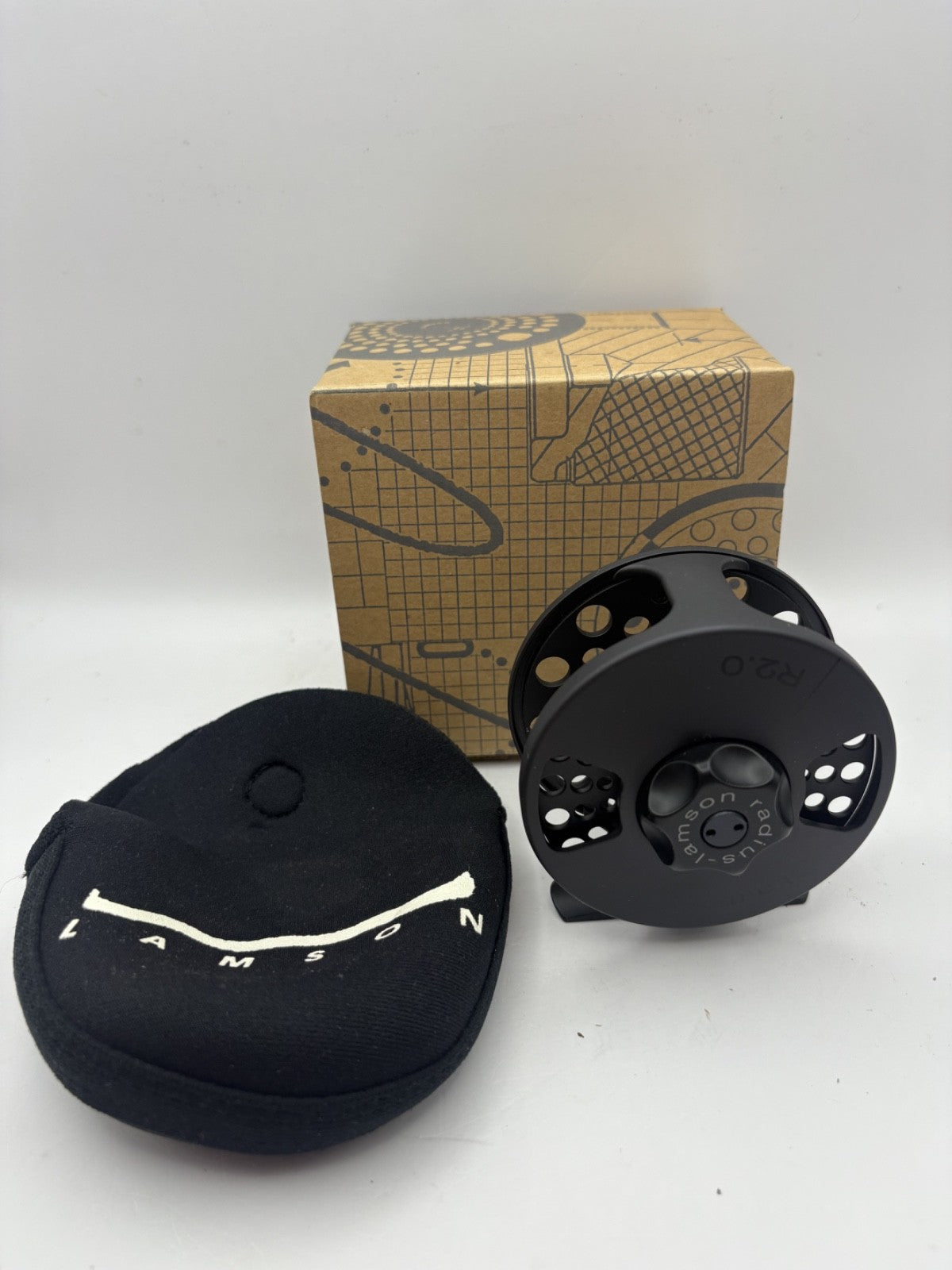 Lamson Radius Fliegenrolle R22