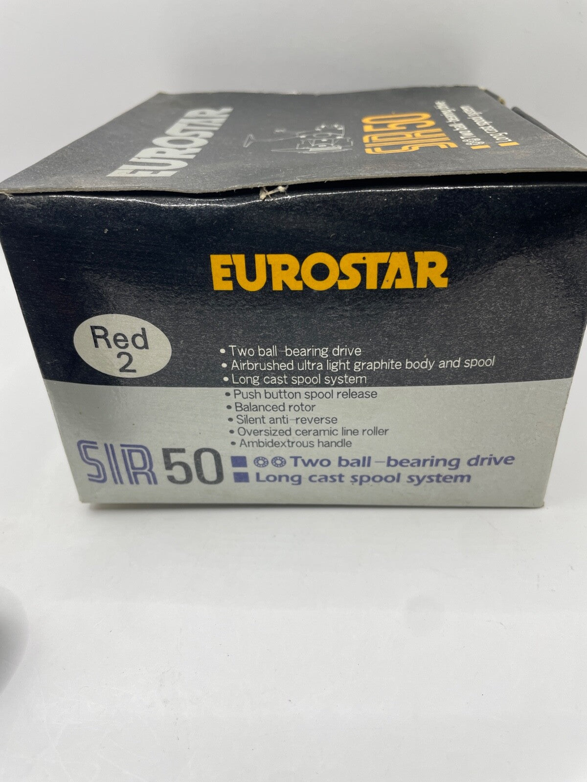 Eurostar Red 2 SIR 50 Rolle2
