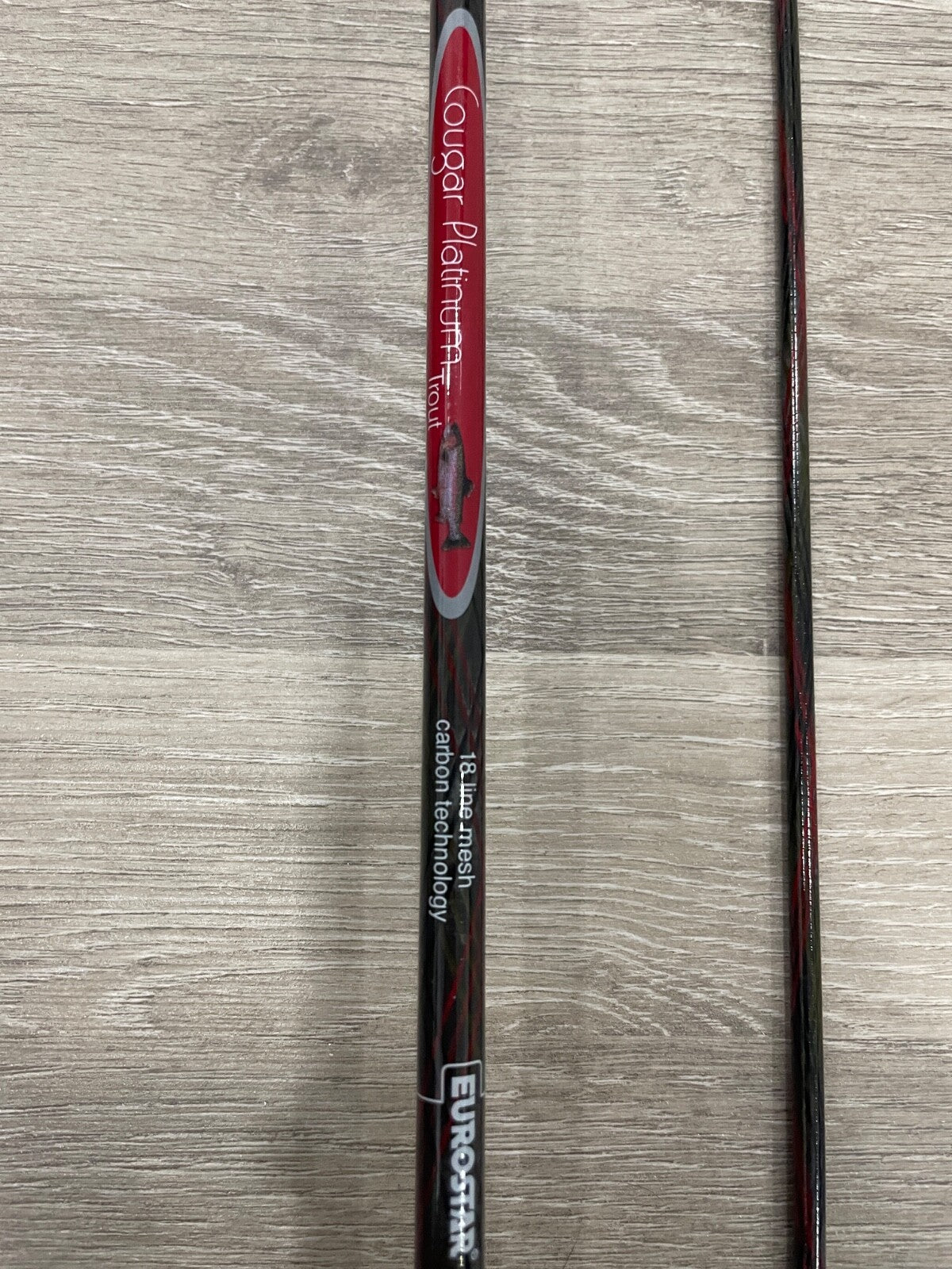 Eurostar Cougar Platinum Trout 2,4m 525g Angelzubehör2