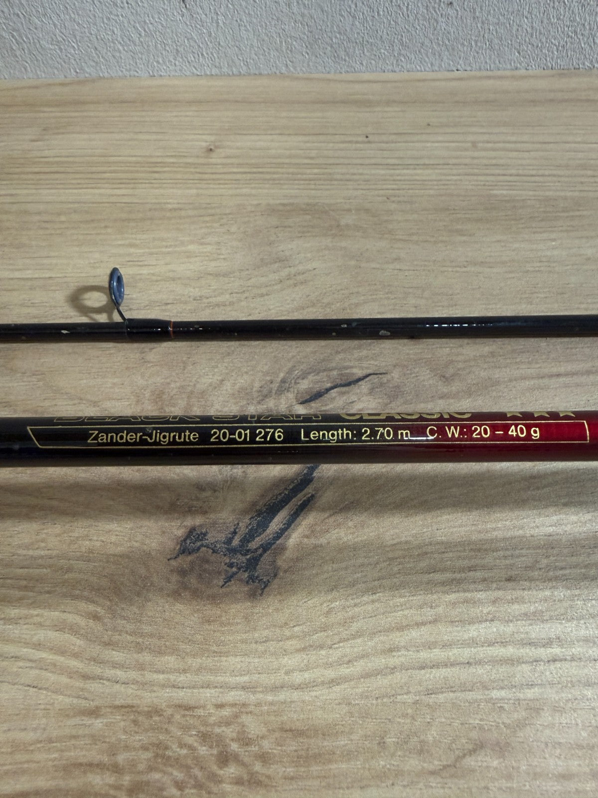 Cormoran RaubfischTeam Black Star Classic Rute Zander Jig 270cm 2040g5