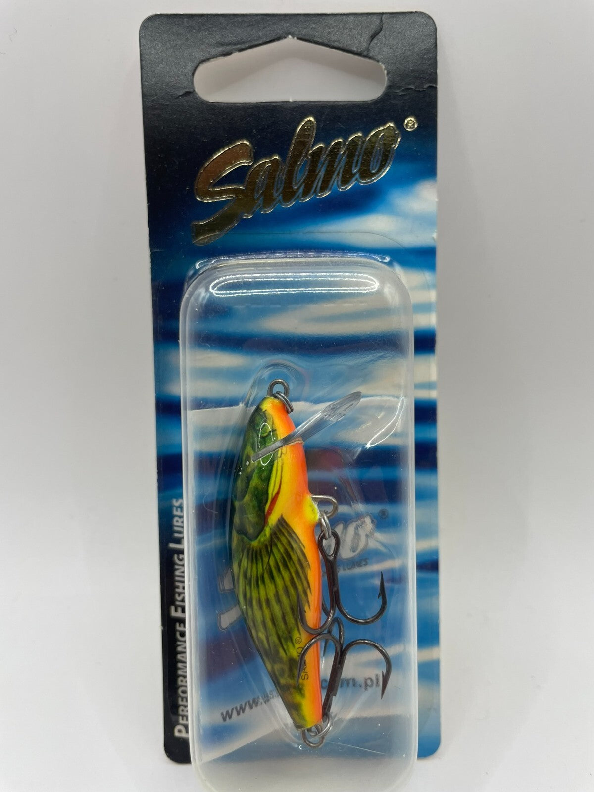 Salmo Bullhead 4F Hot Bullhead 4,5cm 3g Floating0