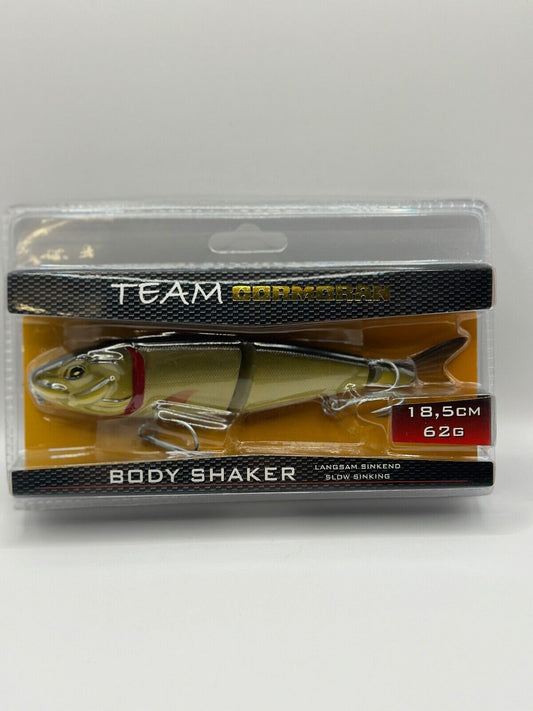 Team Cormoran Body Shaker 18,5cm 62g, Wobbler