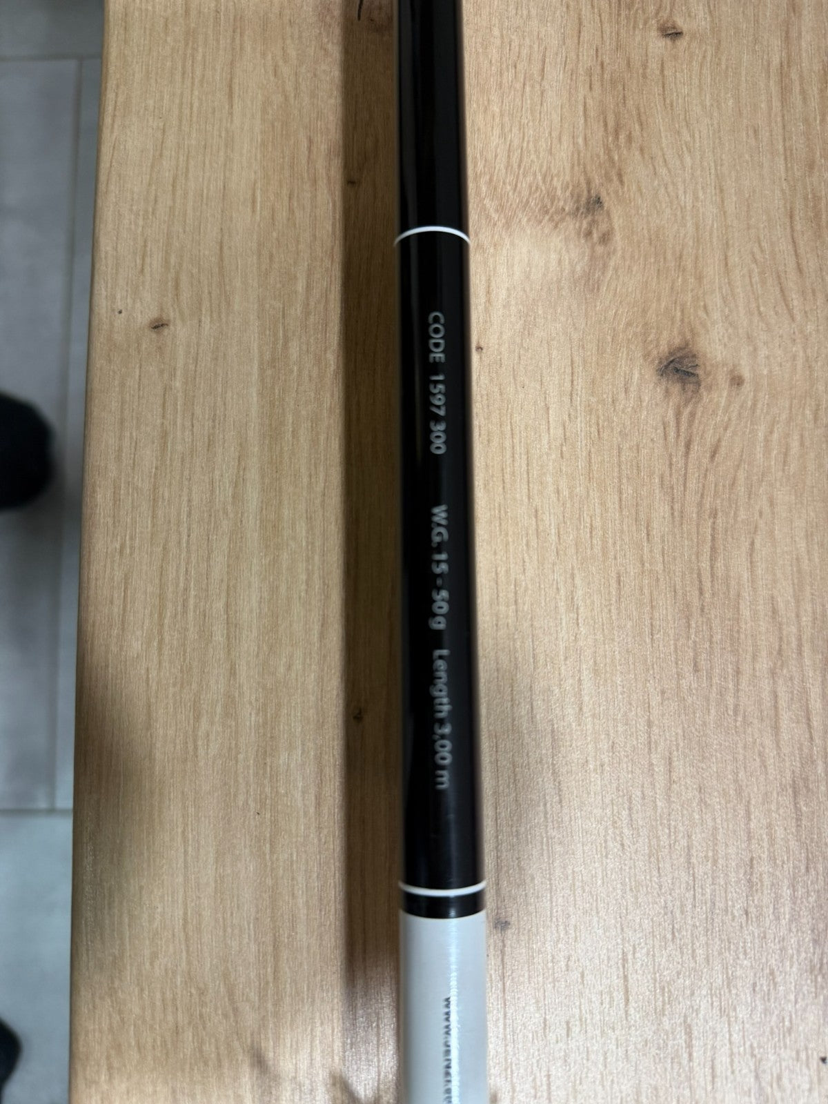Jenzi Thunder spin 200 MPW Rute 300cm 1550g5