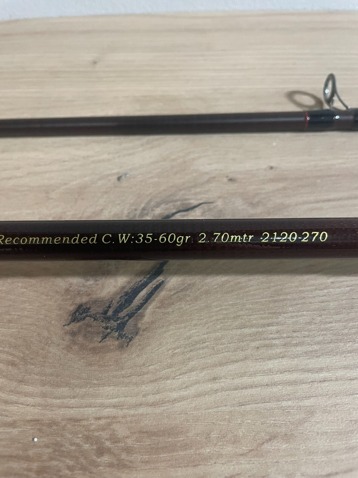 SPRO Henk Simonsz Softbait Rute 270cm 3560g3