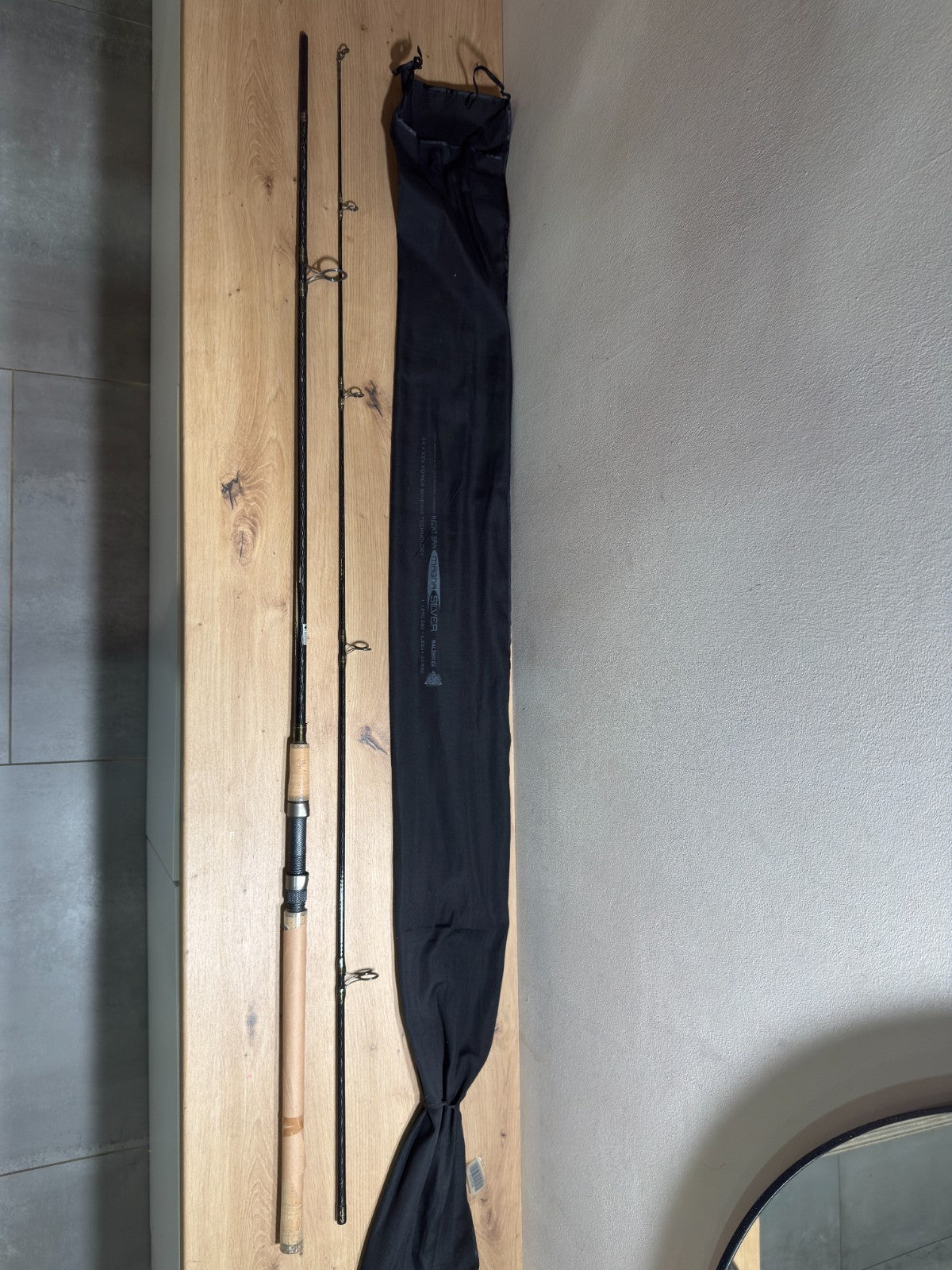 Balzer Magna Silver Hecht Spin Rute 285cm 3085g0