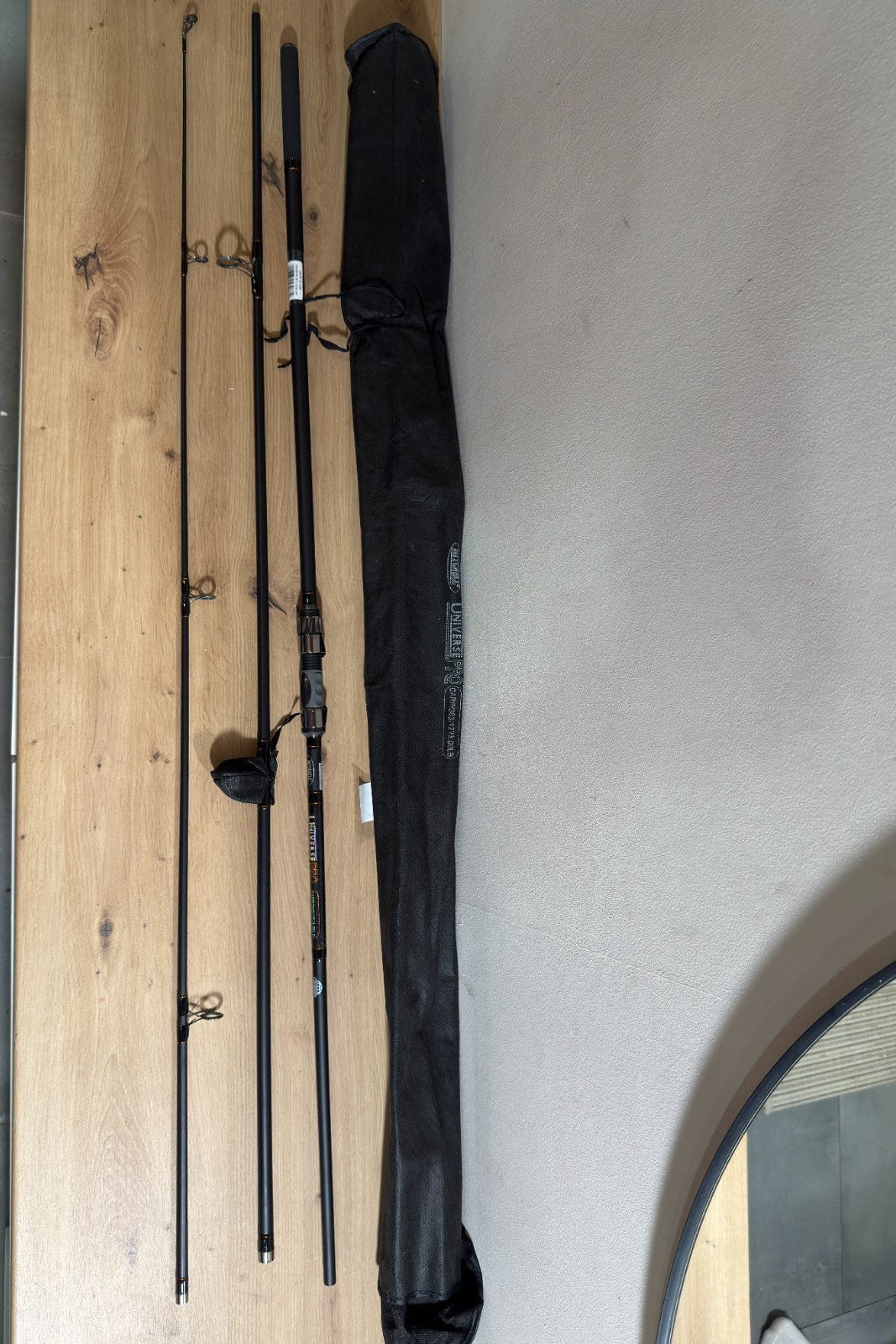 Mitchell Universe Pro Carp Rute 363cm 3 LBS0