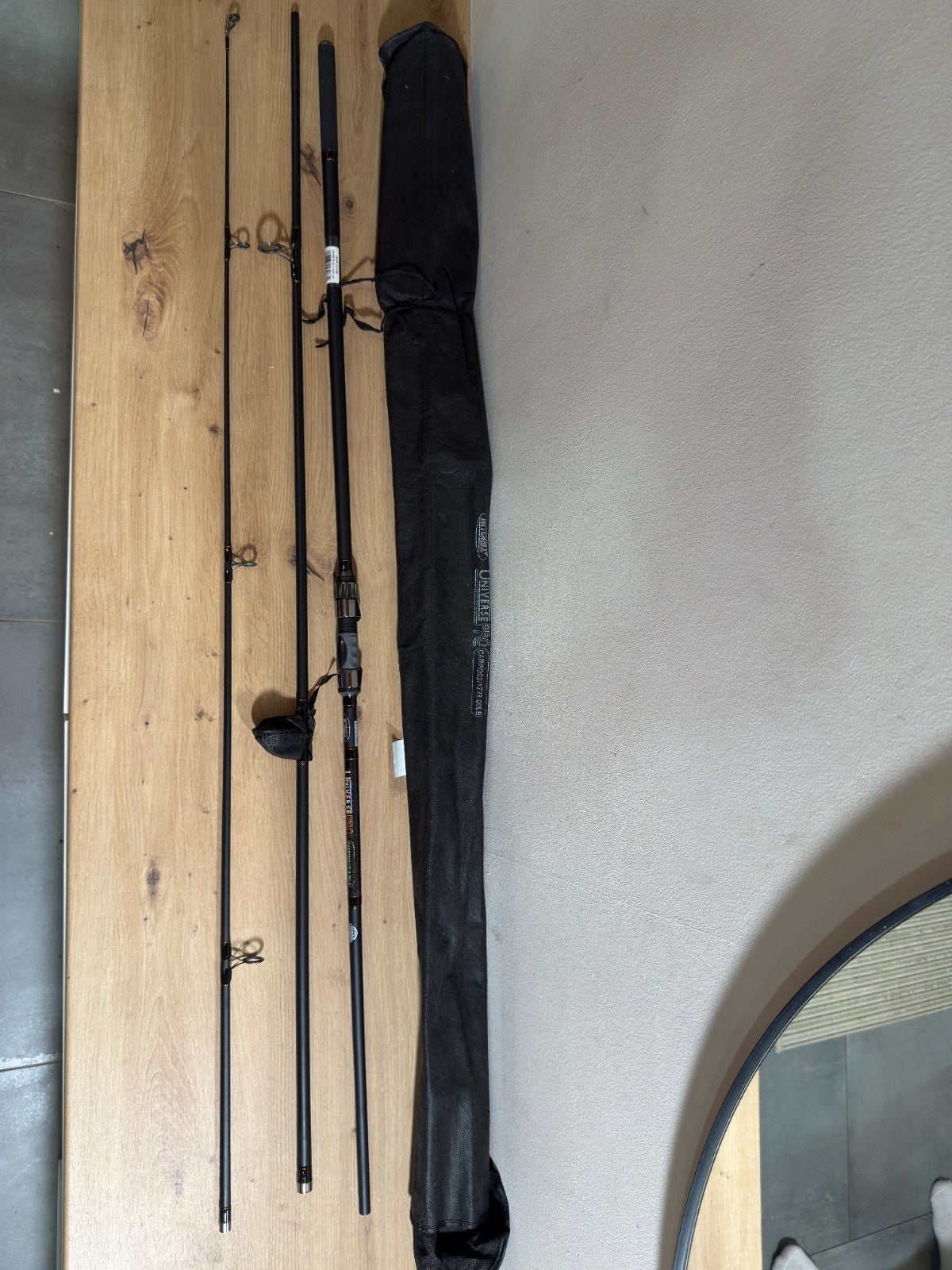 Mitchell Universe Pro Carp Rute 363cm 3 LBS0