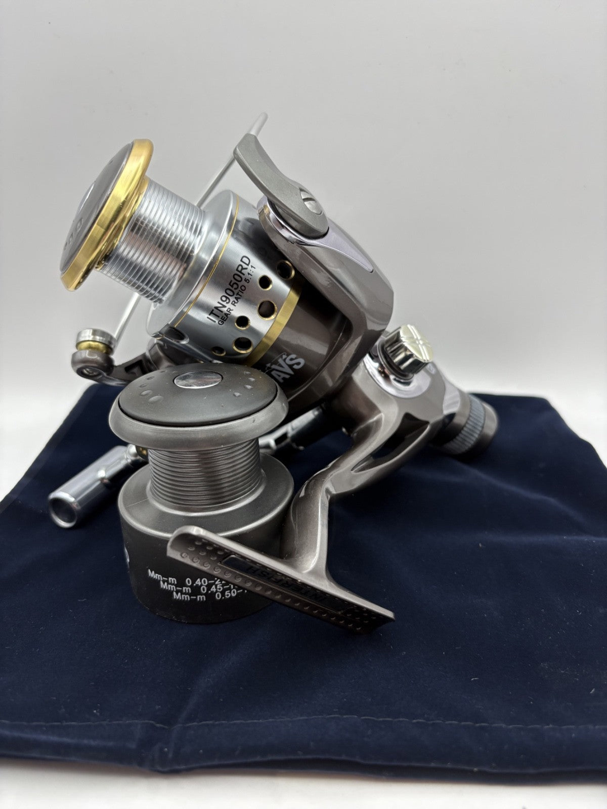 Inter Fish ITN 9050 RD Rolle2
