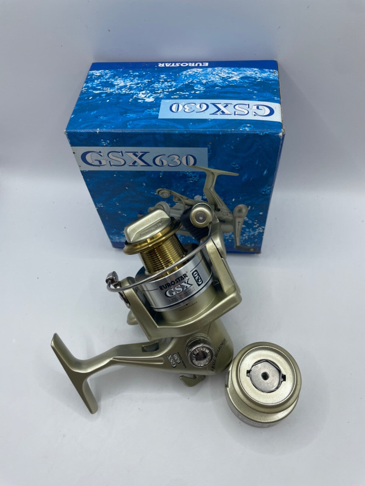 Eurostar GSX 630 Rolle2