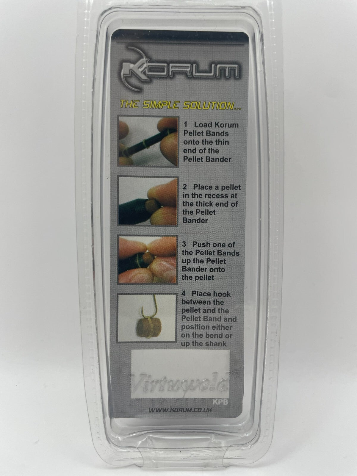 Korum Pellet Bander 3 verschiedene Größen1