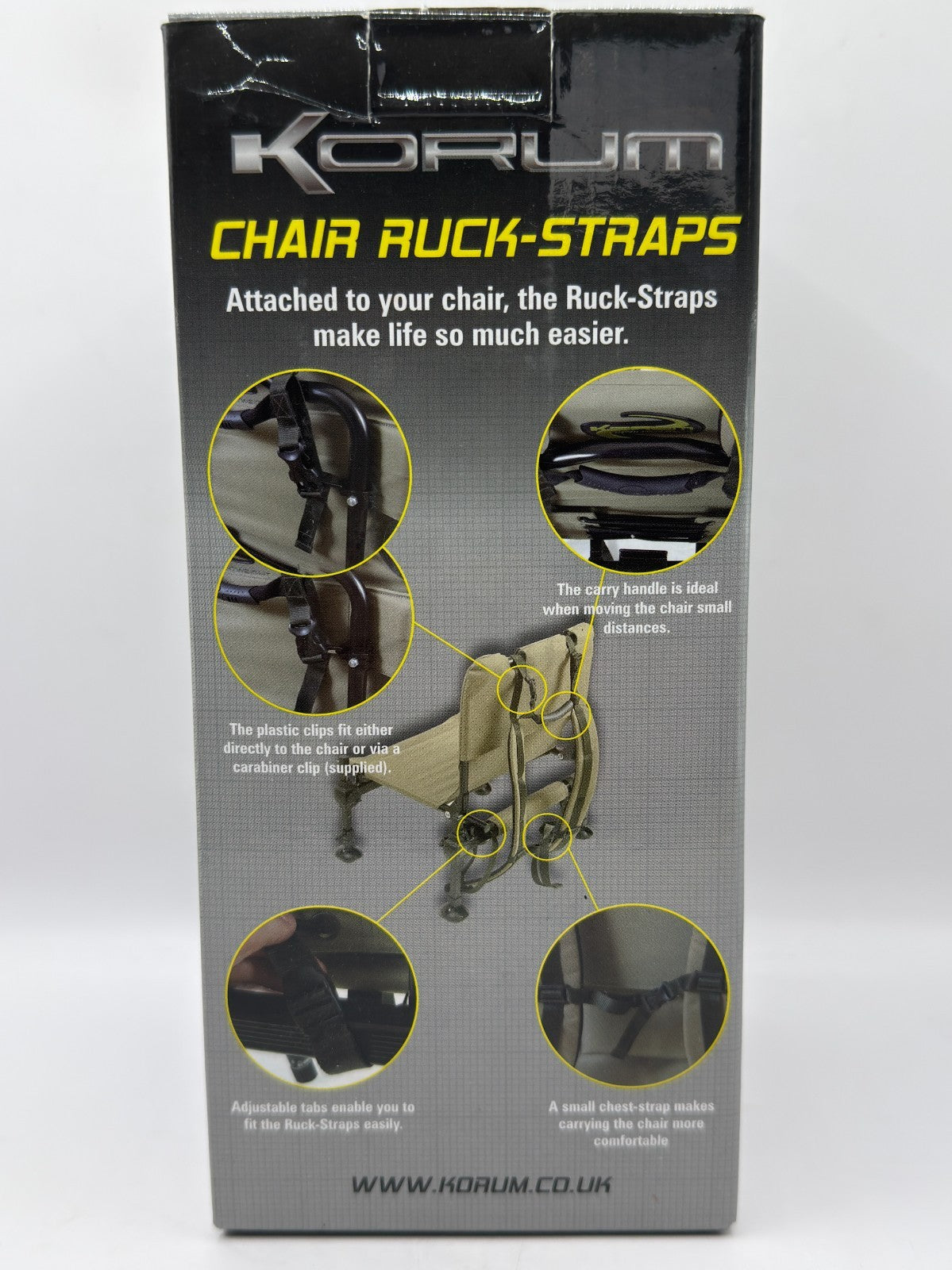 Korum Chair RuckStraps0