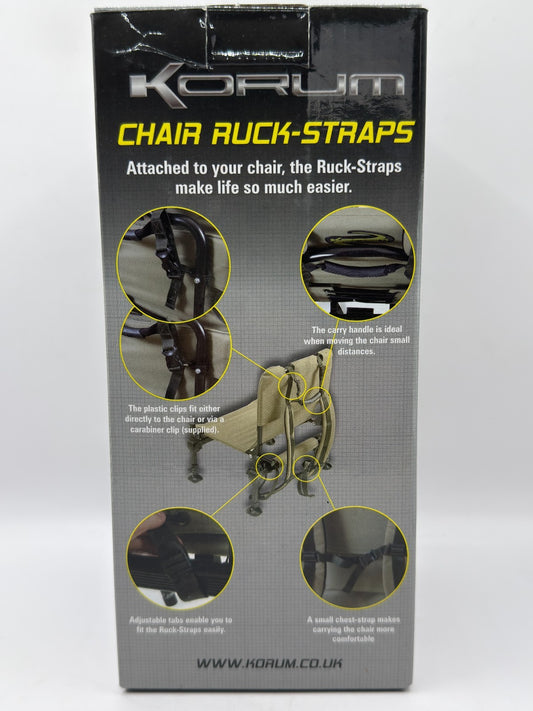 Korum Chair RuckStraps0